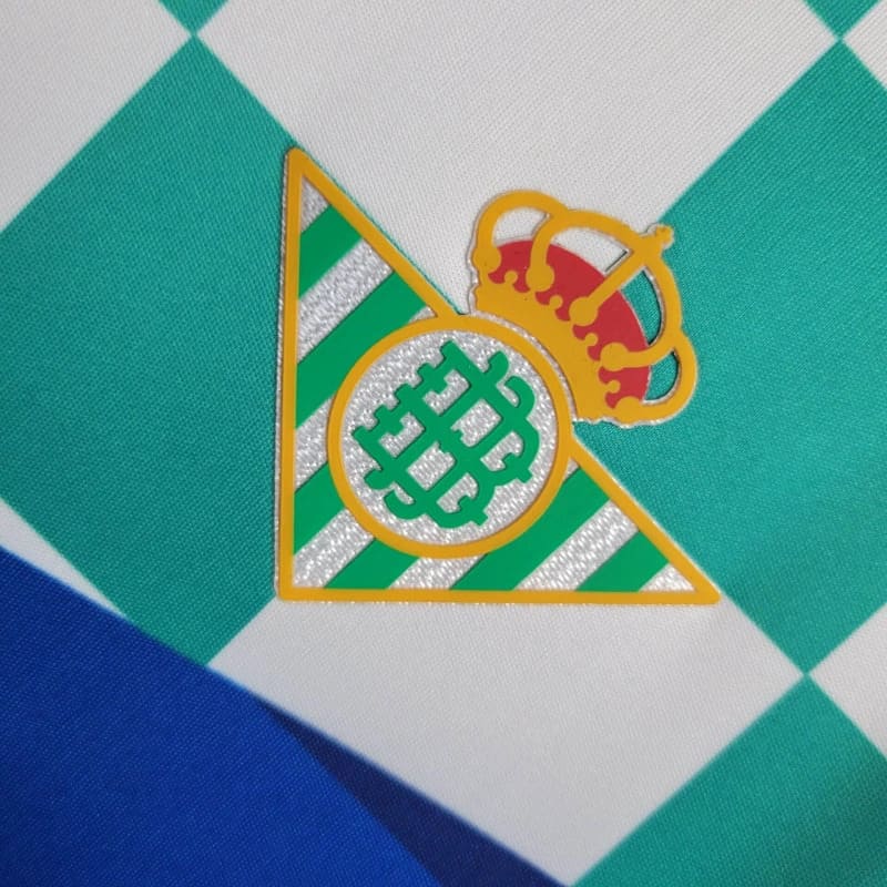 AlphaJersey-Real Betis 2024 Spring Festival Pre-match Jersey - Fans Version