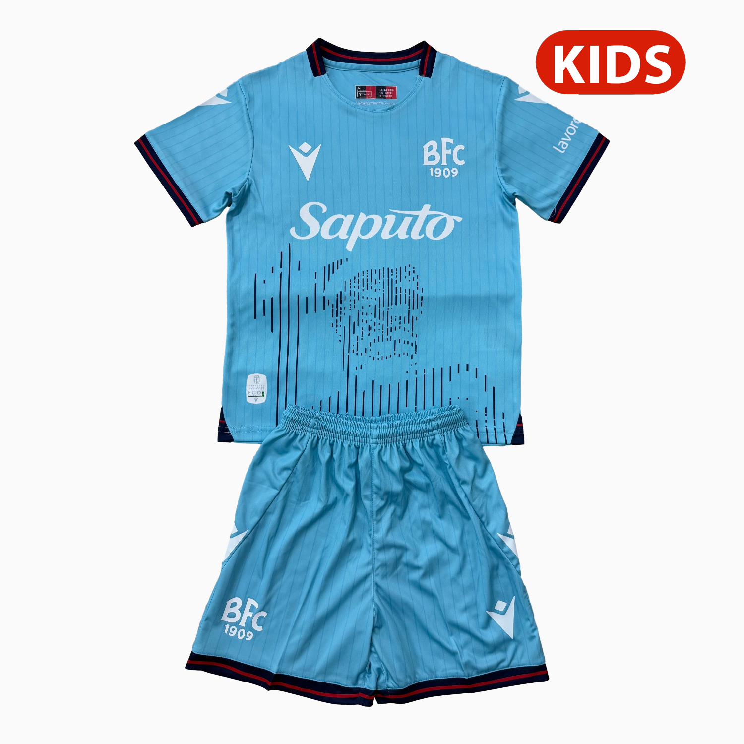 AlphaJersey-Bologna 25-26 Third Kids Kit