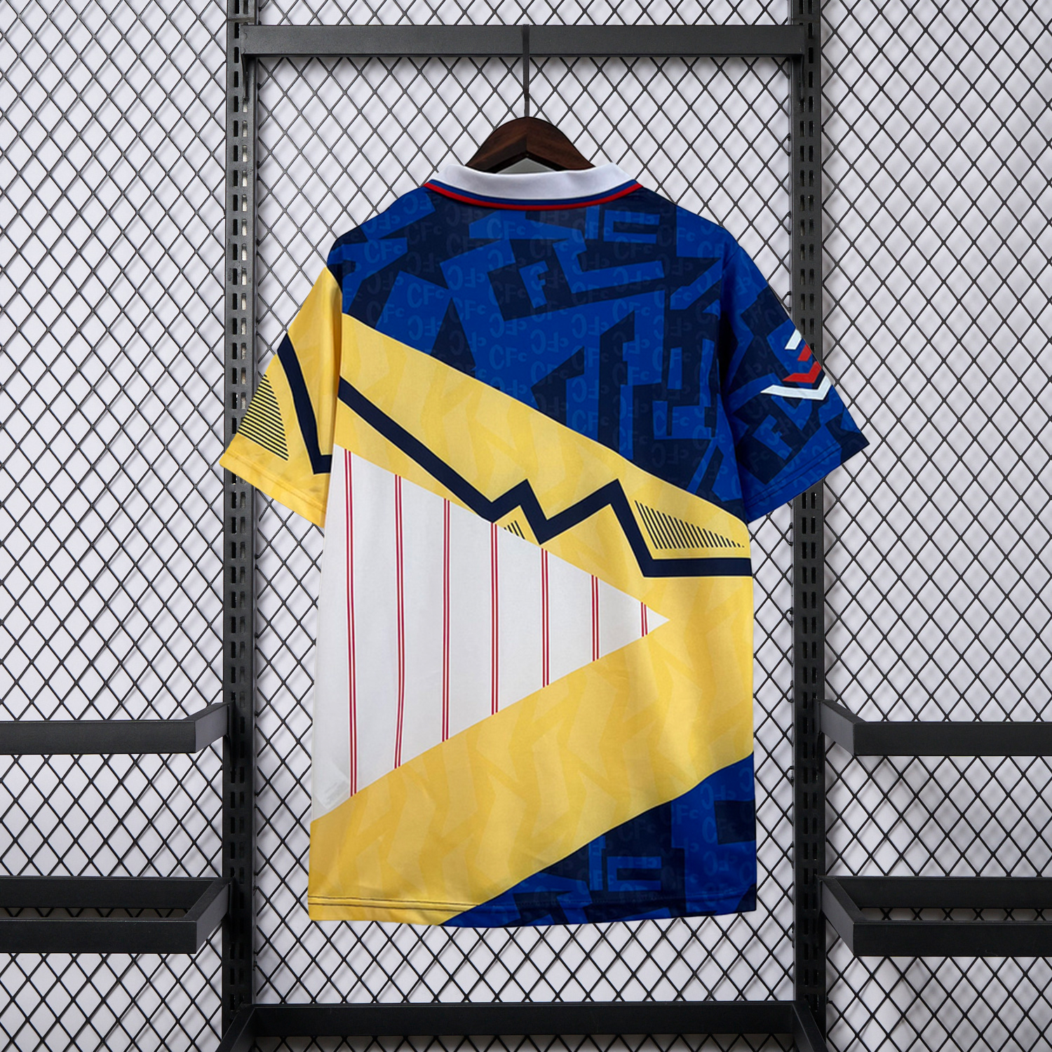 AlphaJersey-Retro C.H.E.L.S.E.A 1990 Mash Up Special Jersey