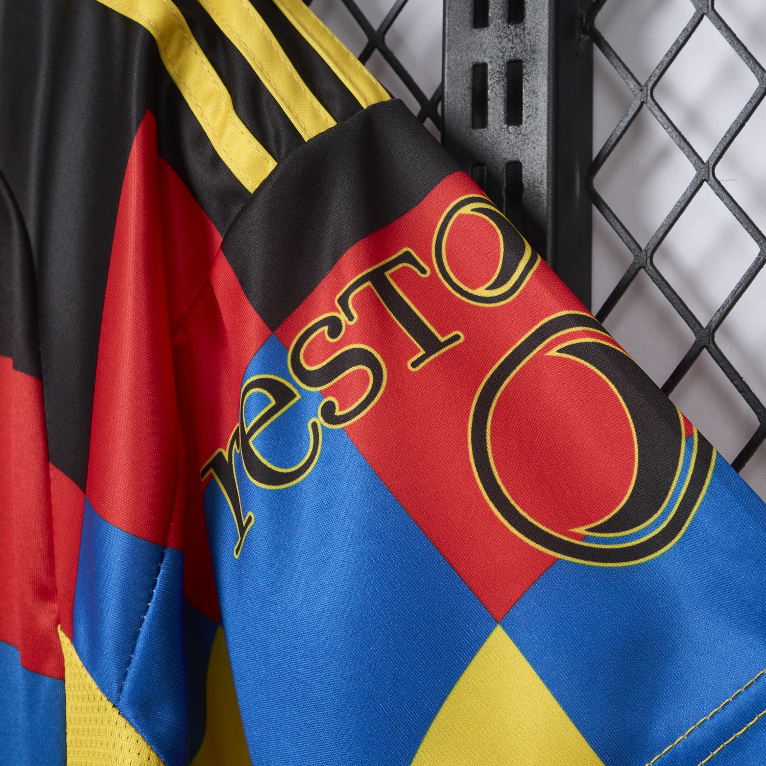 AlphaJersey-Club América 25-26 Home Yellow Jersey - Fans Version