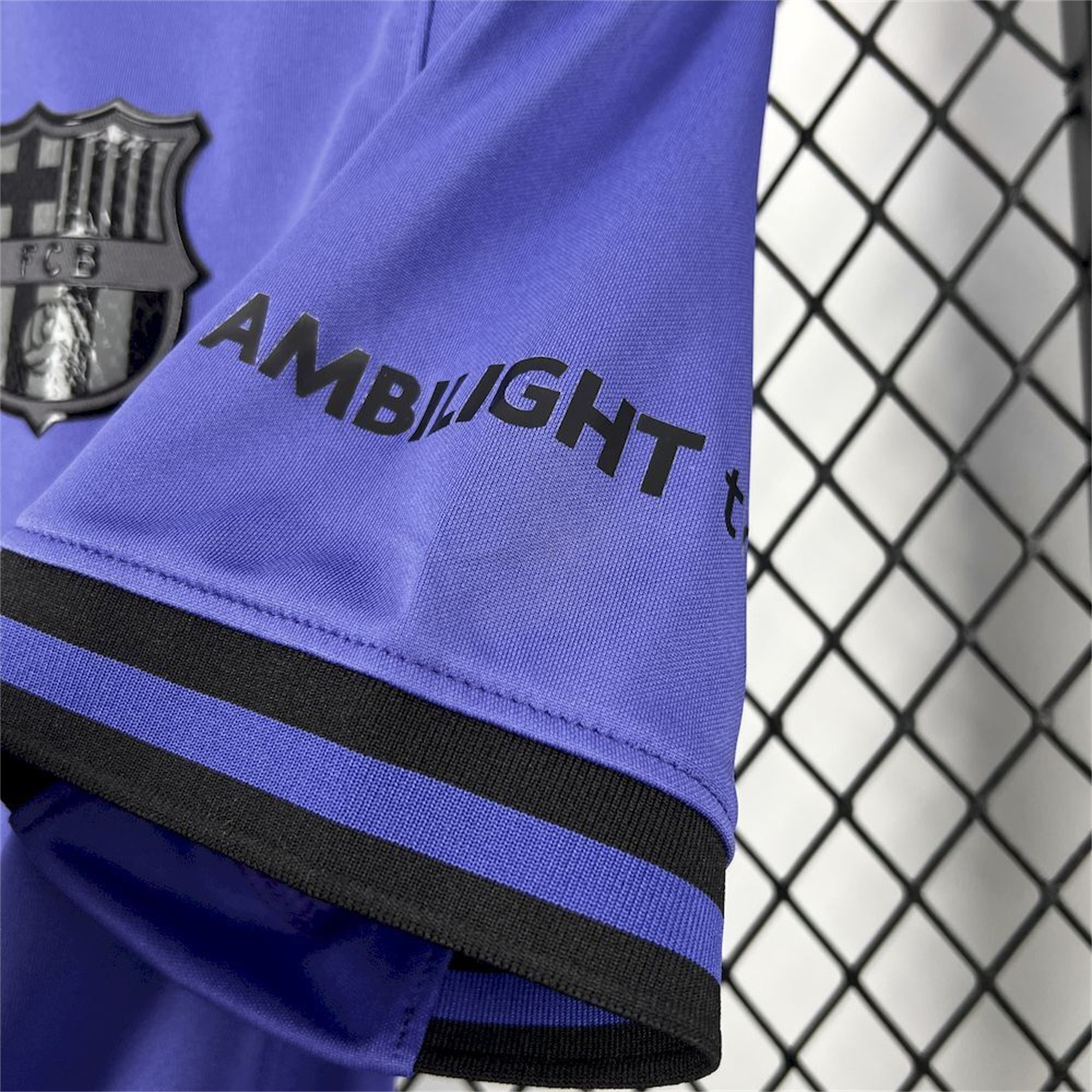 AlphaJersey-Barcelona 25-26 KB Purple Special Jersey - Fans Version