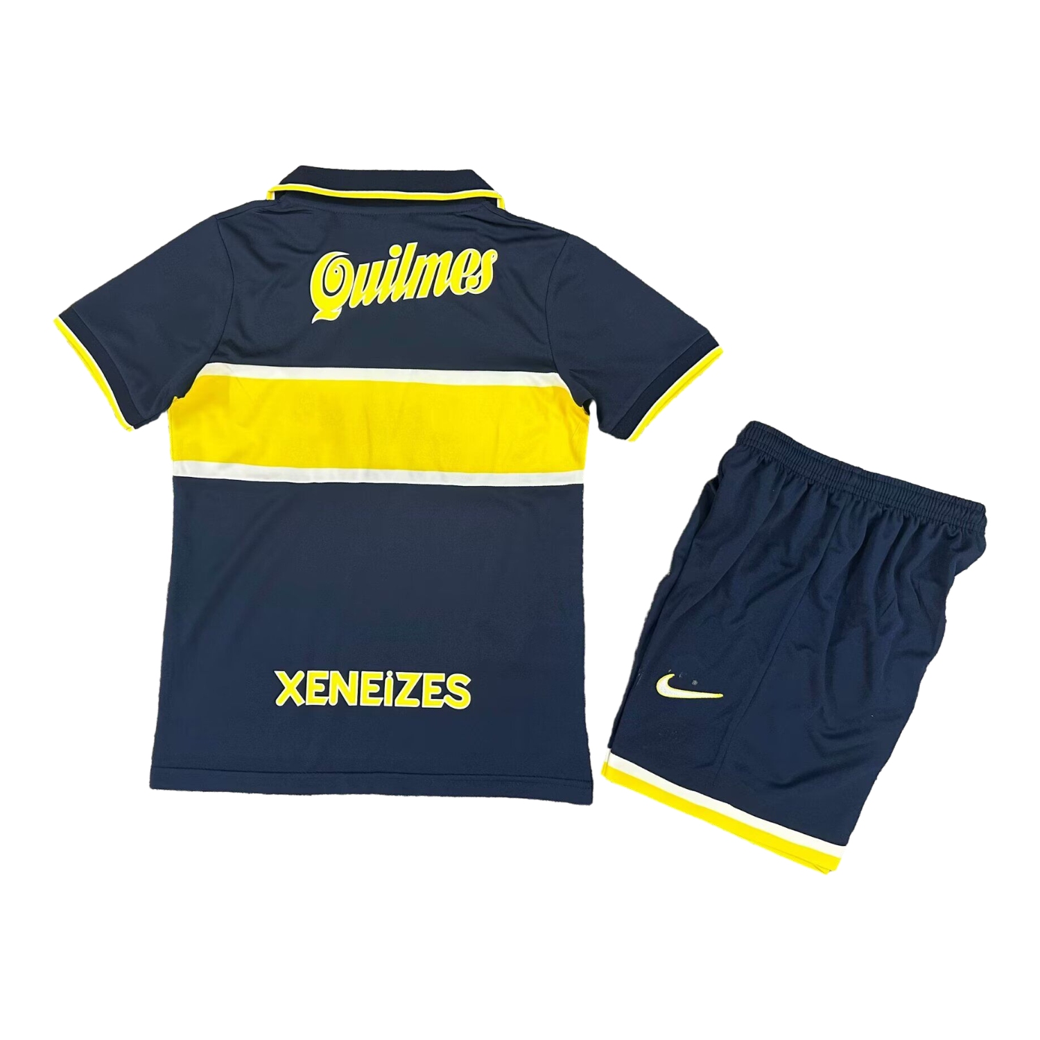 AlphaJersey-Retro Boca Juniors 1996-97 Home Kids Kit
