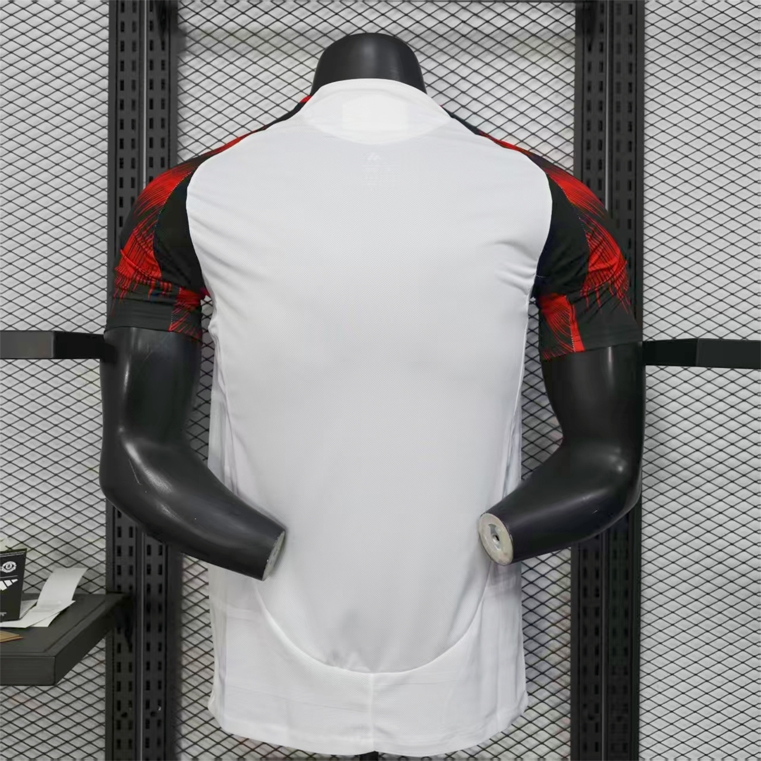 AlphaJersey-Flamengo 25-26 Away Unsponsored Jersey - Player Version