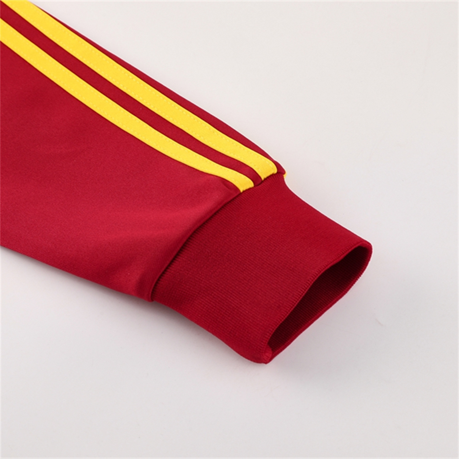 AlphaJersey-Arsenal 25-26 Jacket Training Tracksuit - Red Jackets & Black Pants