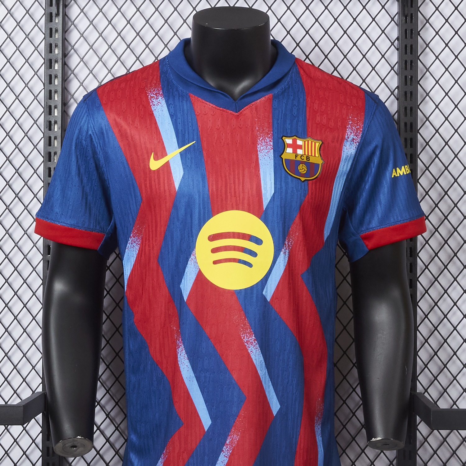 AlphaJersey-Barcelona 25-26 Fourth Jersey - Player Version