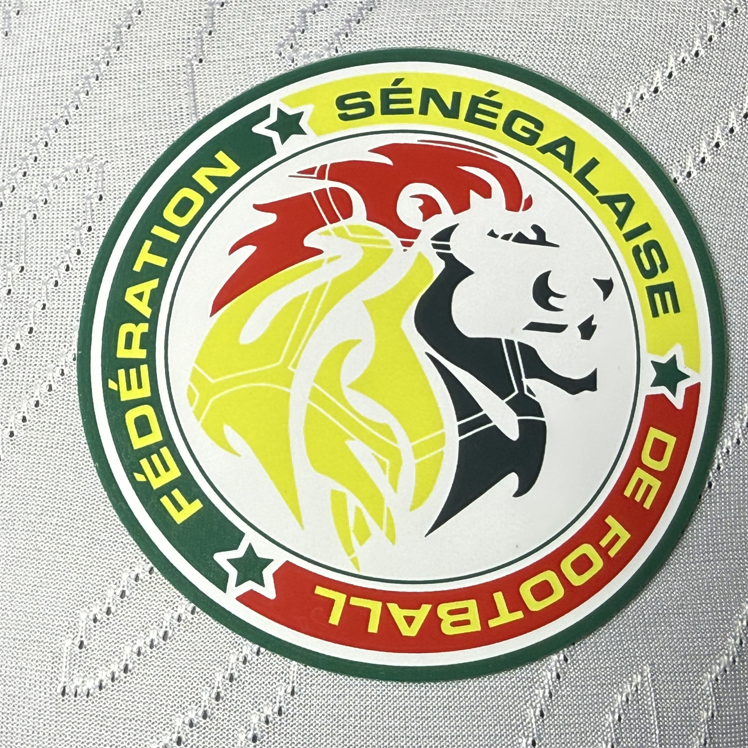 AlphaJersey-Senegal 25-26 Map Special Jersey - Player Version