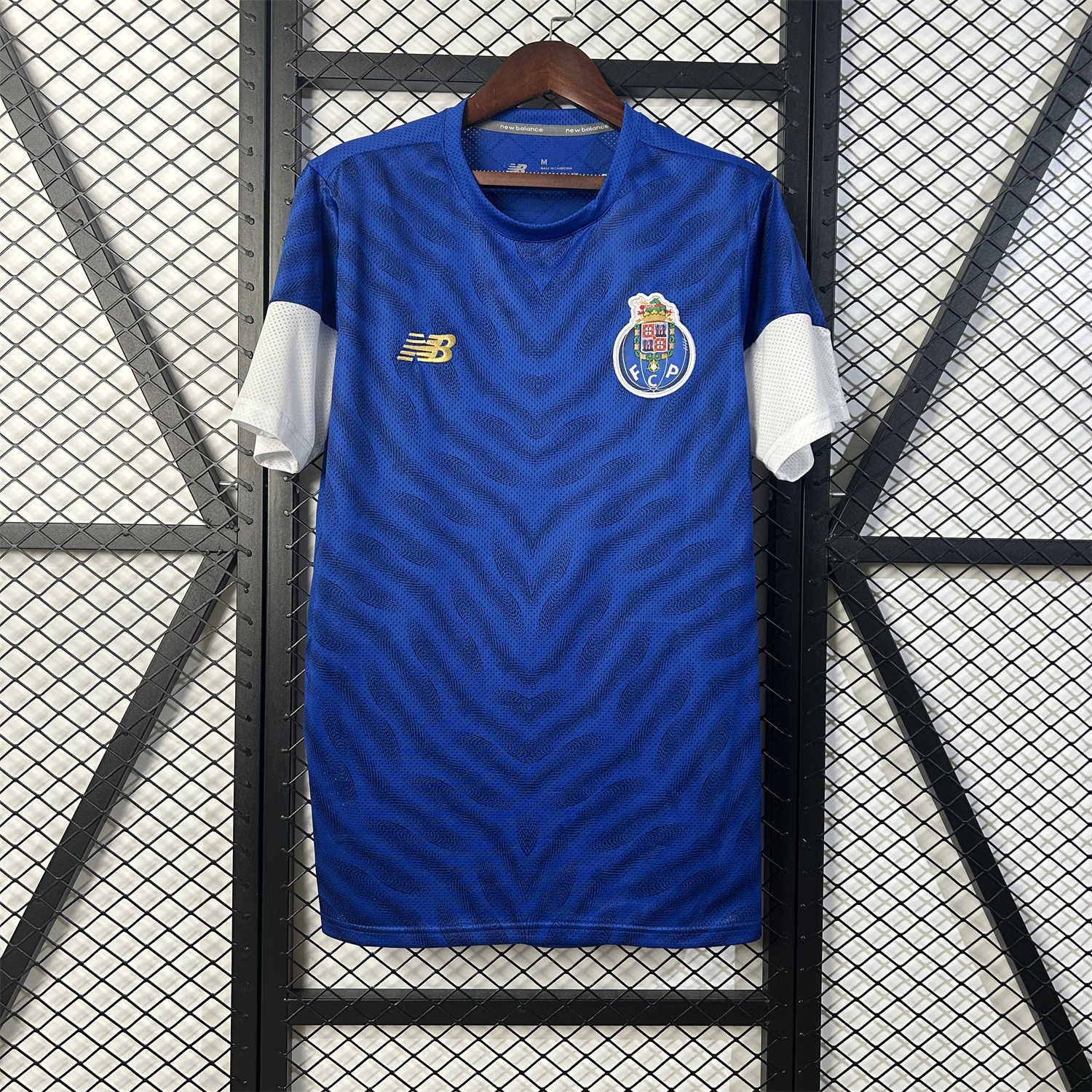 AlphaJersey-Porto 25-26 Blue Pre-Match Training Jersey - Fans Version