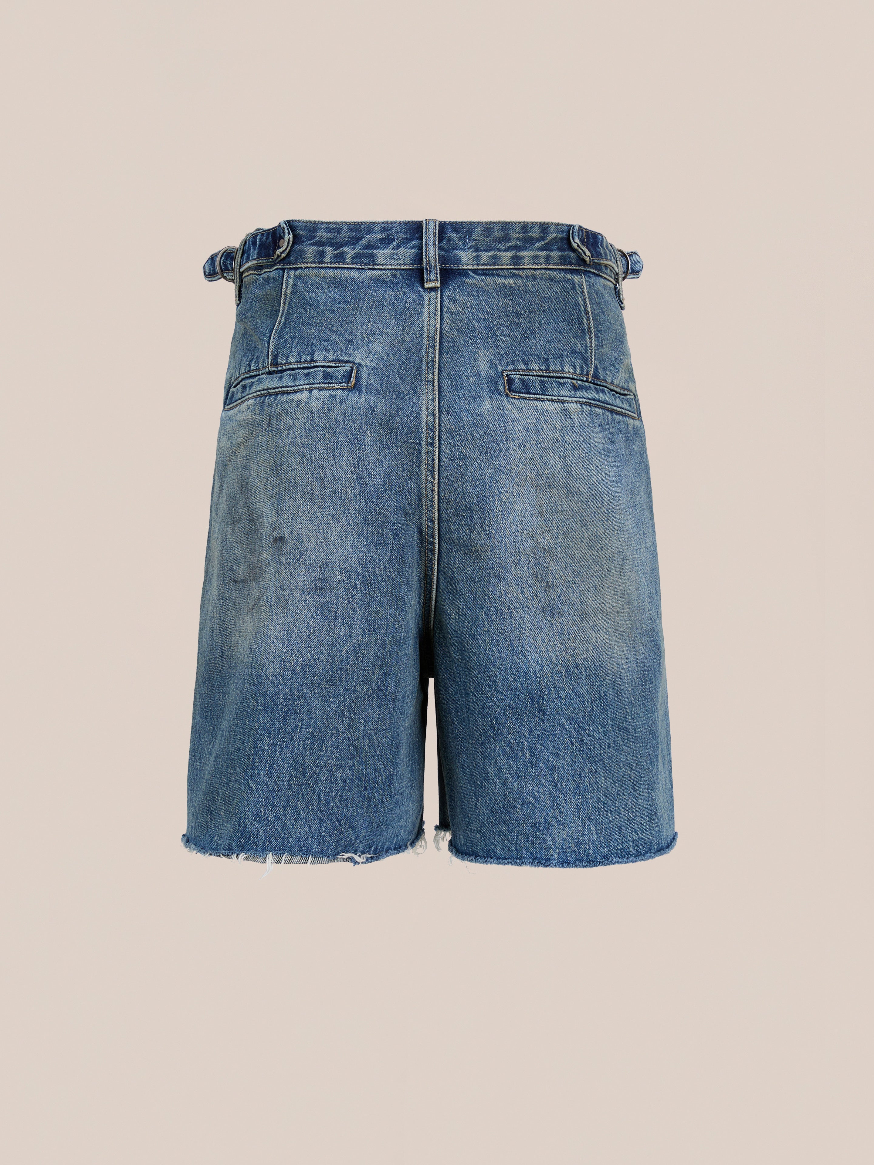 Paint Studio Denim Shorts | Modern Menswear by yycbvcnbmmnbm