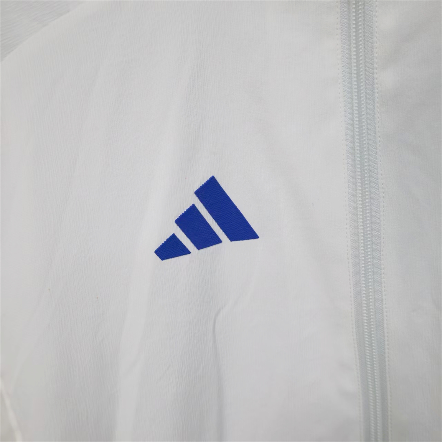 AlphaJersey-Real Madrid 25-26 White Windbreaker Jacket