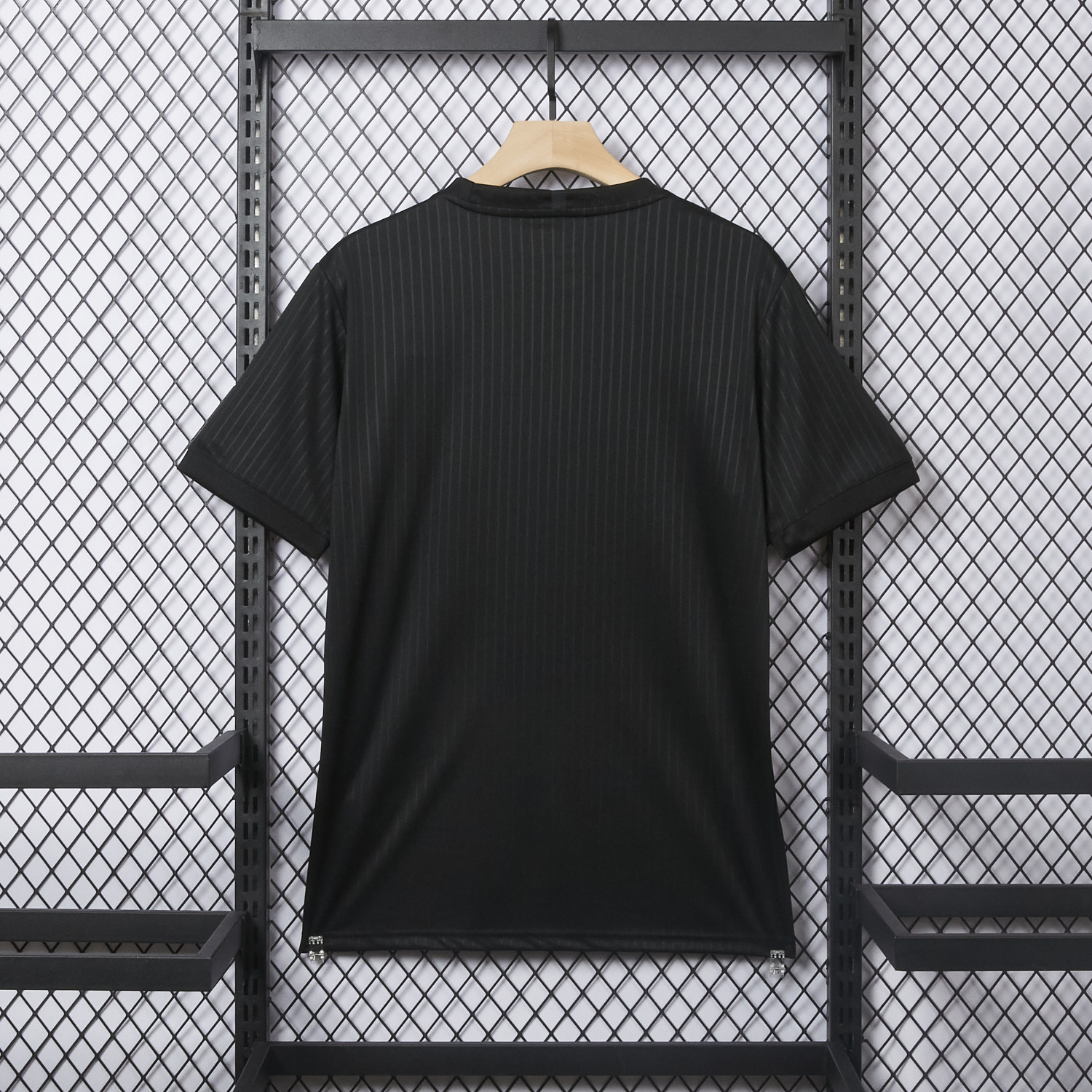AlphaJersey-Germany 2025 Black 125-Year Anniversary Commemorative Edition Jersey - Fans Version