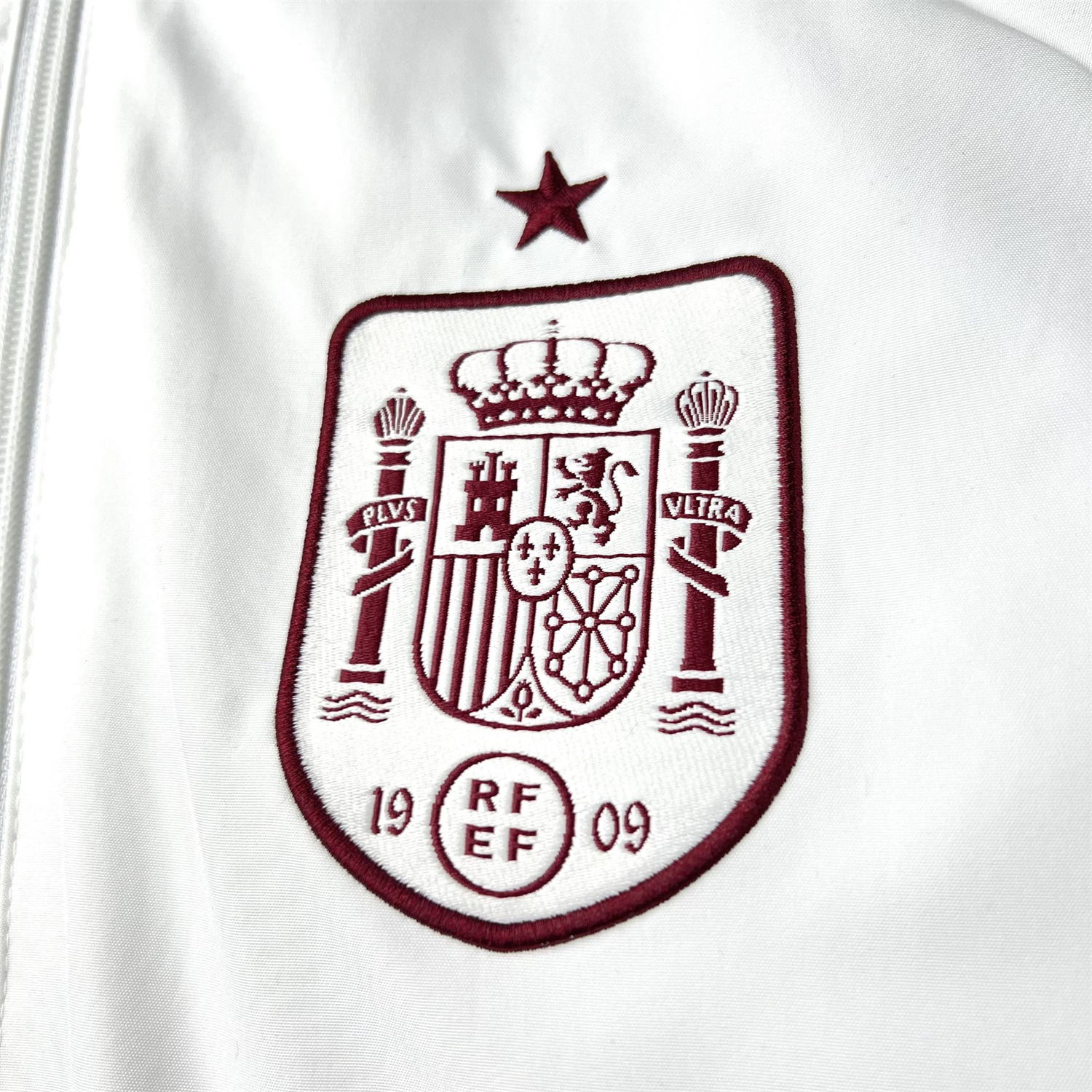 AlphaJersey-Spain 2026 Away Windbreaker Jacket - White