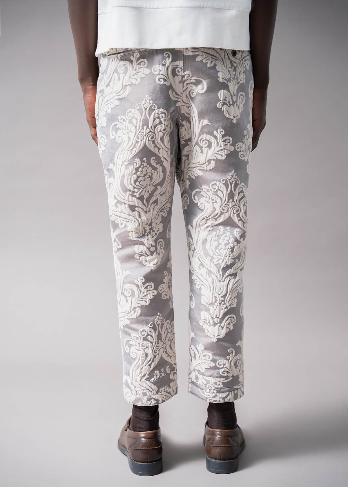 Hand Loom Jacquard Pant: Boxer Fit | Modern Menswear by yycbvcnbmmnbm