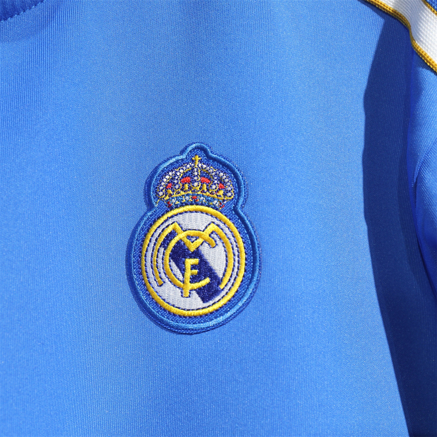 AlphaJersey-Real Madrid 25-26 Pure Color Training Set - Blue Top and Blue Pants