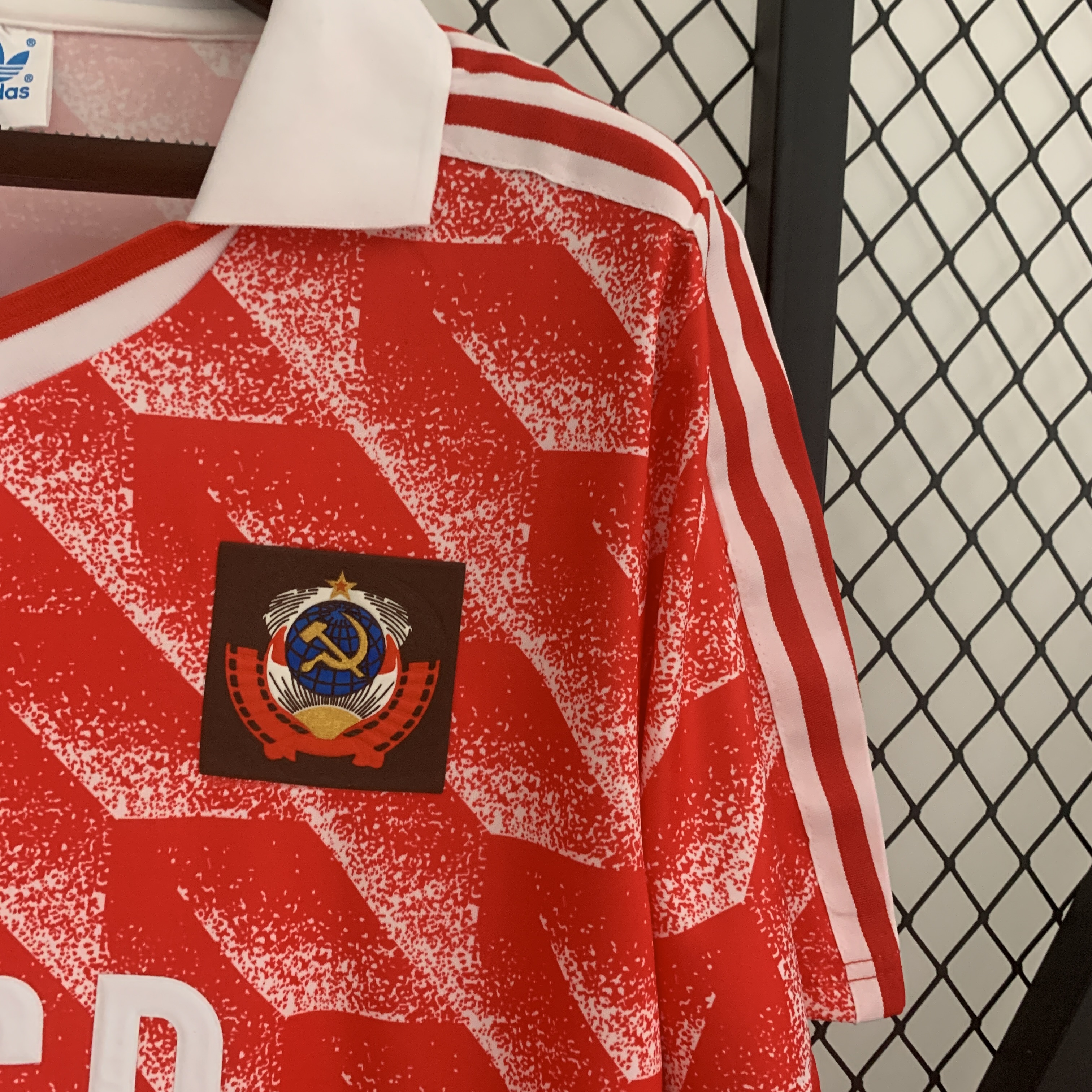 AlphaJersey-Retro Soviet Union 1987-88 Home Stadium Jersey
