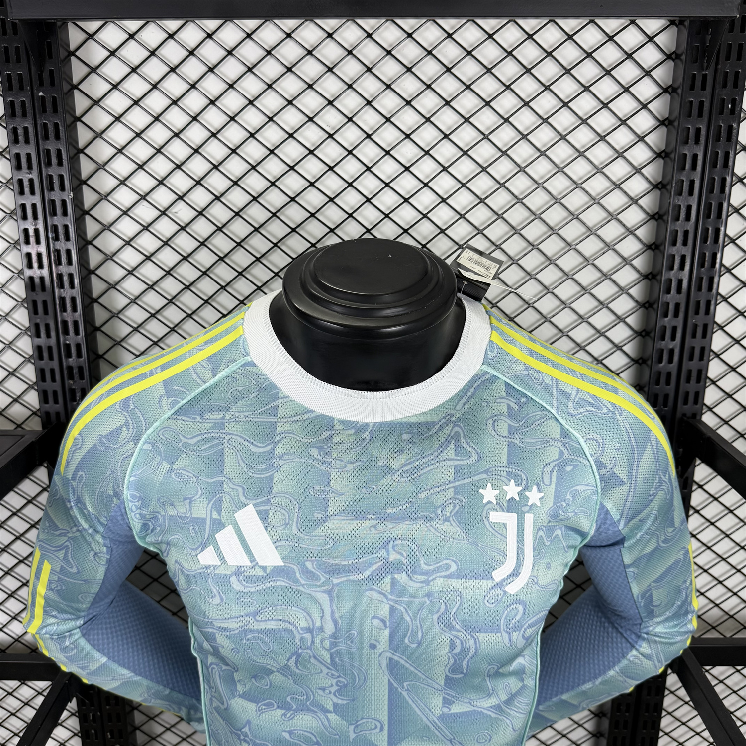 AlphaJersey-Juventus 25-26 Away Long Sleeves Jersey - Player Version