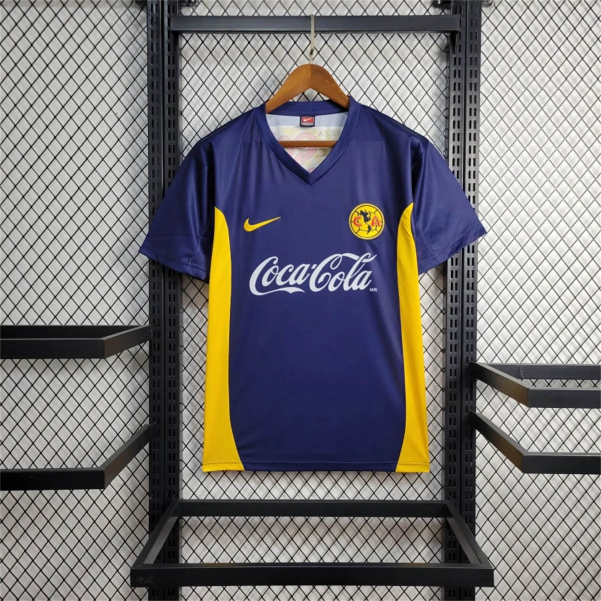 AlphaJersey-Retro Club América 2000-01 Away Jersey