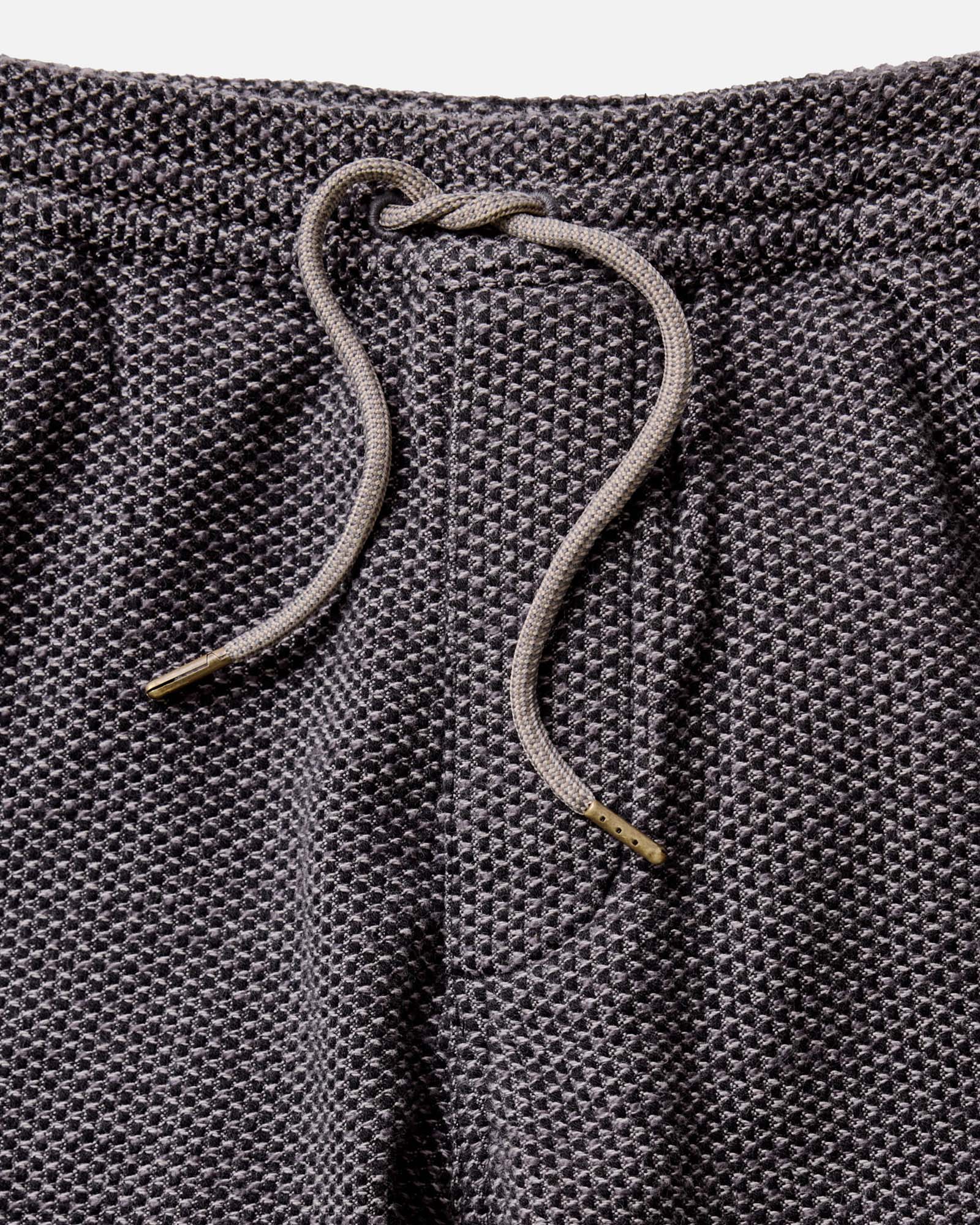 The Apres Pant in Charcoal Sashiko | Modern Menswear by yycbvcnbmmnbm