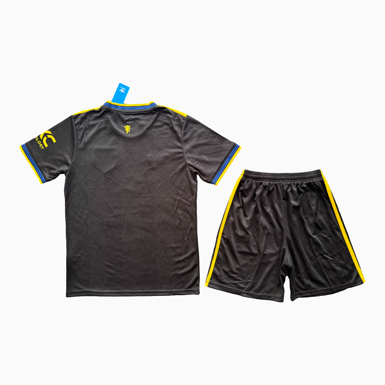 AlphaJersey-Manchester United 25-26 Third Men's Adult Jersey Set - Fans Version