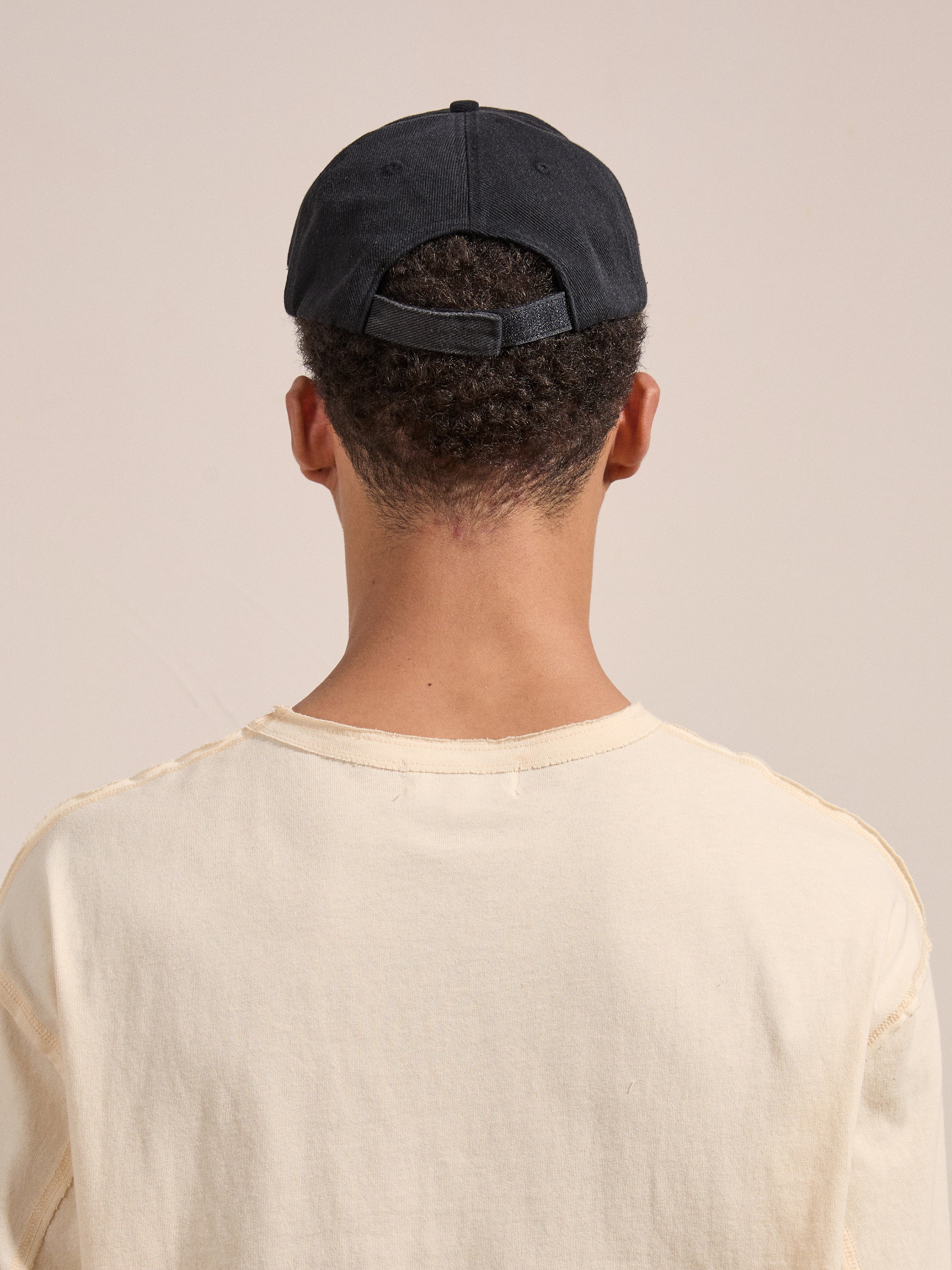 Distressed Pin Cap | Modern Menswear by yycbvcnbmmnbm