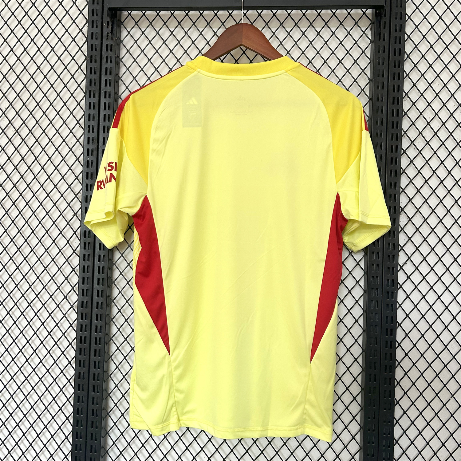 AlphaJersey-Arsenal 25-26 Yellow Goalkeeper Jersey - Fans Version