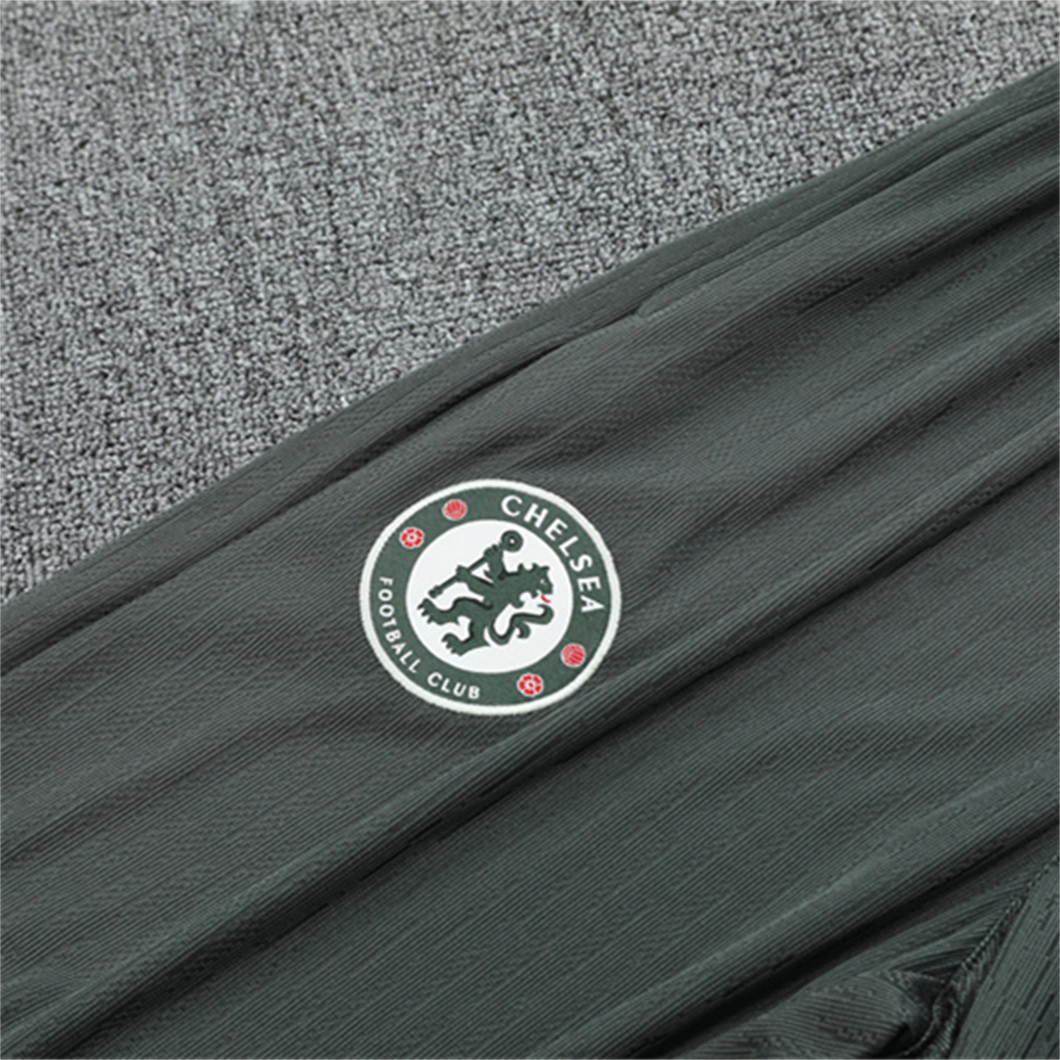 AlphaJersey-C.H.E.L.S.E.A 25-26 Kids Long Sleeve Training Set - Player Version - Light Green Top and Pants