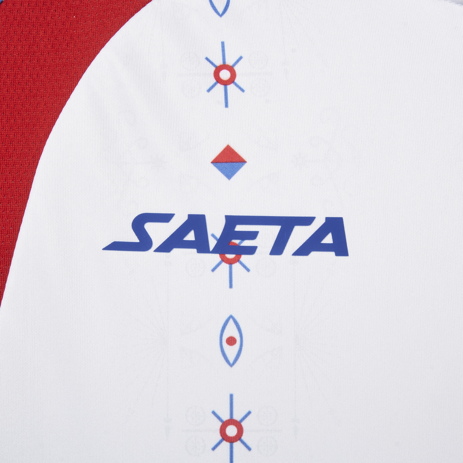 AlphaJersey-Haiti 25-26 Away White Jersey - Fans Version