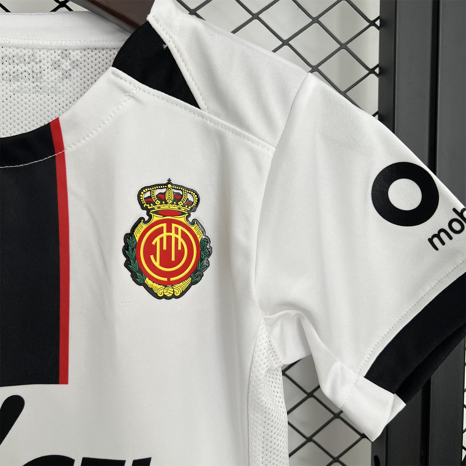 AlphaJersey-Mallorca 25-26 Away White Kids Kit