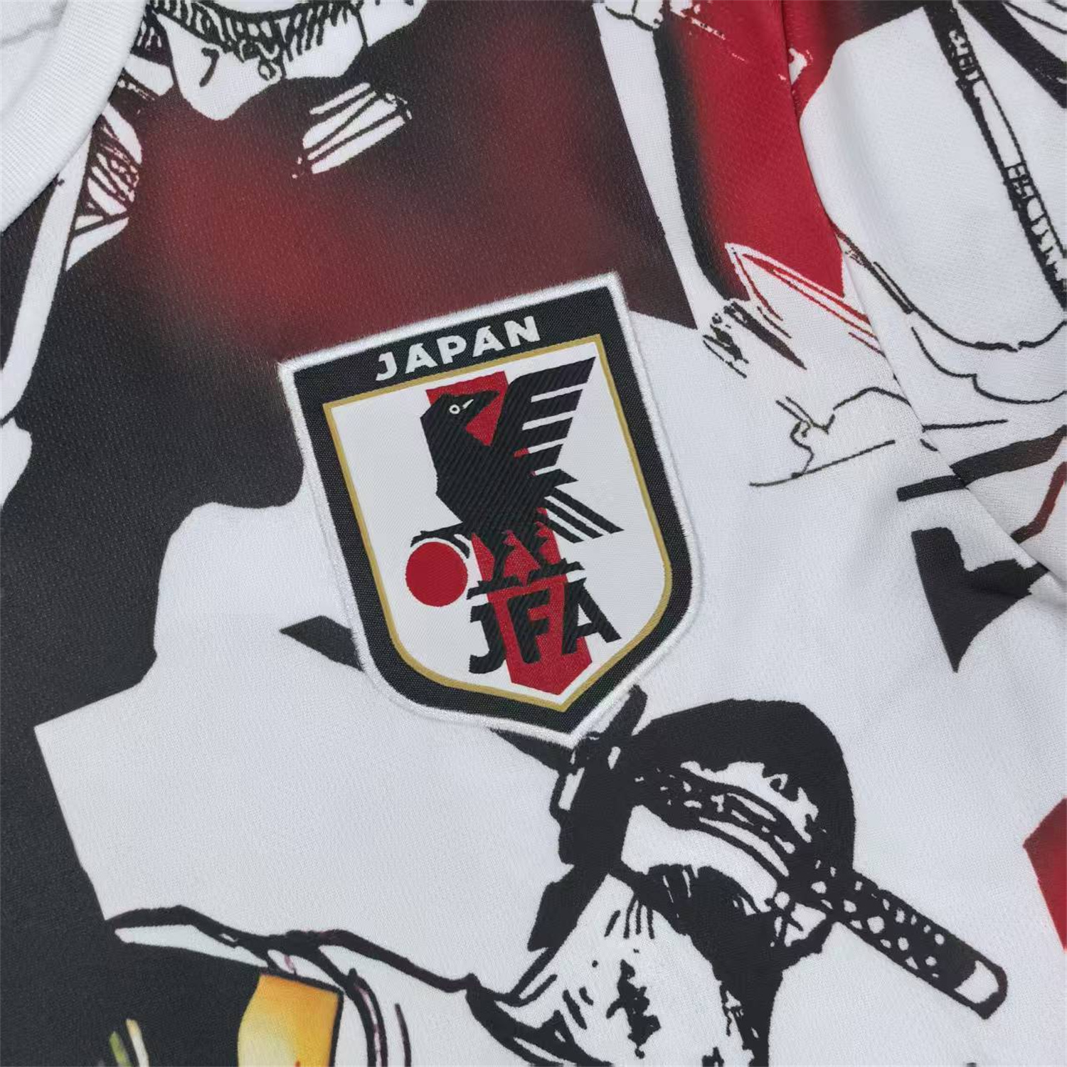 AlphaJersey-Japan 25-26 Black Sauron Special Jersey - Fans Version