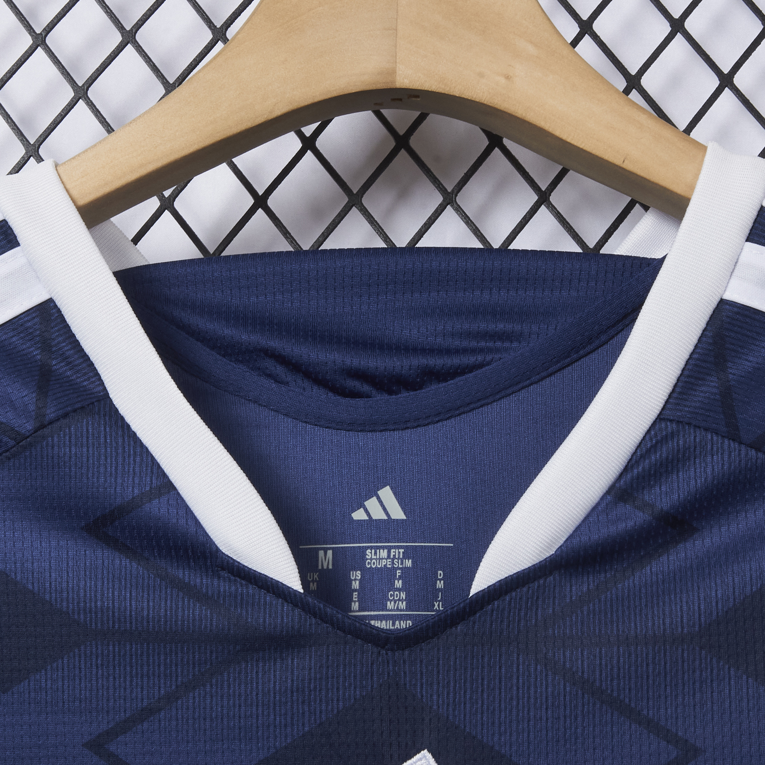 AlphaJersey-S-c-o.t l.a-n.d 2026 Home Jersey - Fans Version