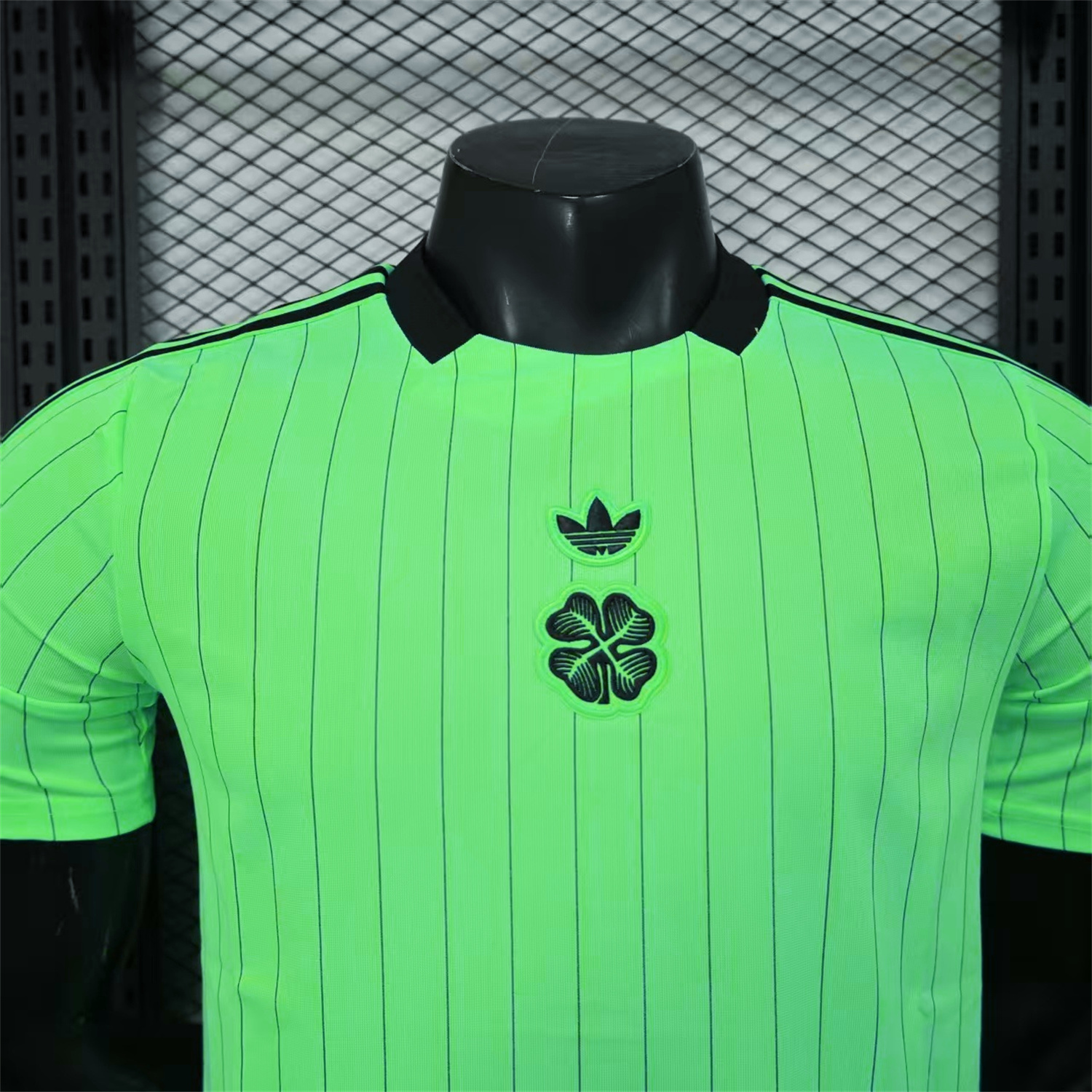 AlphaJersey-Celtic 25-26 Icon Range Travel Special Edition Green Jersey - Player Version
