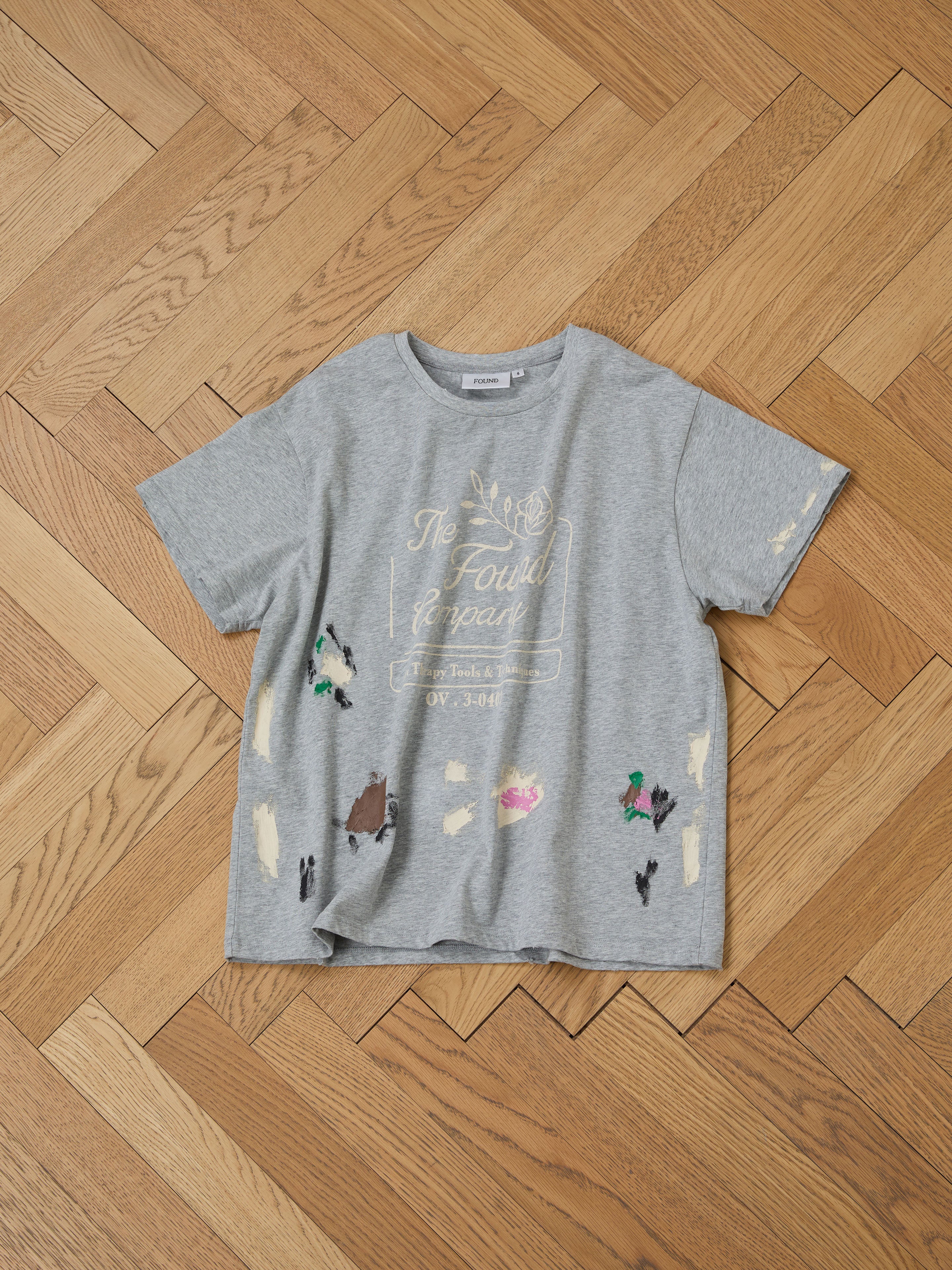Painters Company Tee | Modern Menswear by yycbvcnbmmnbm