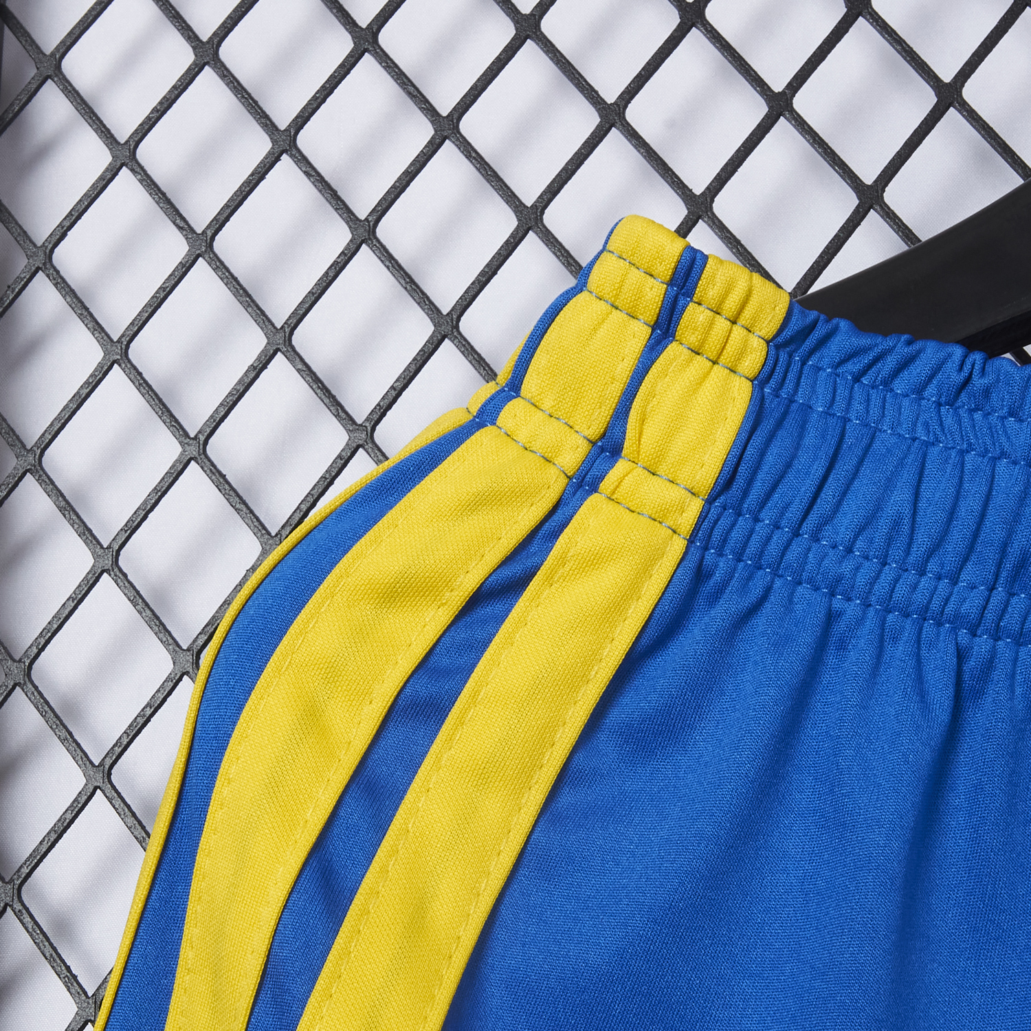 AlphaJersey-Colombia 2026 Home Blue Shorts - Fans Version