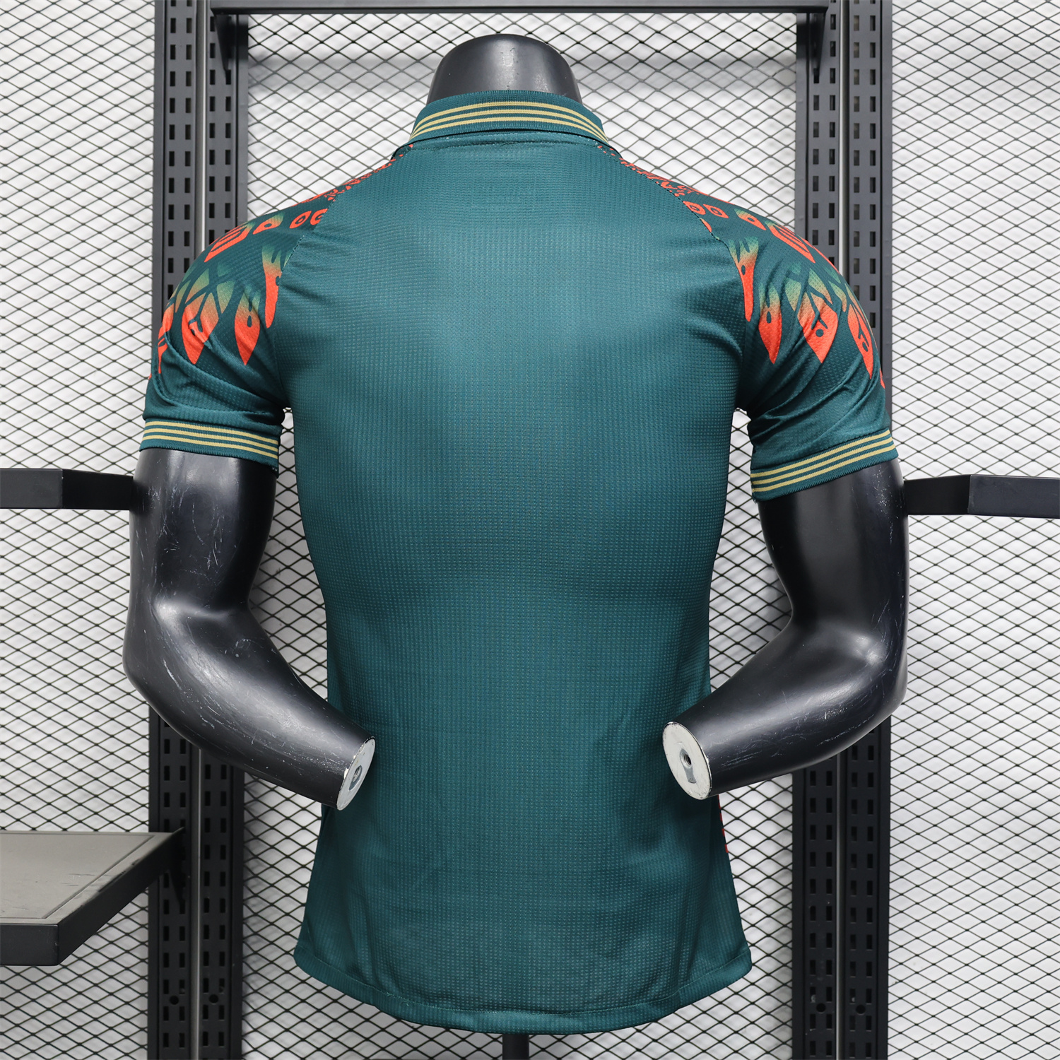 AlphaJersey-Mexico 2025 Red Eagle Special Edition Green Jersey - Player Version