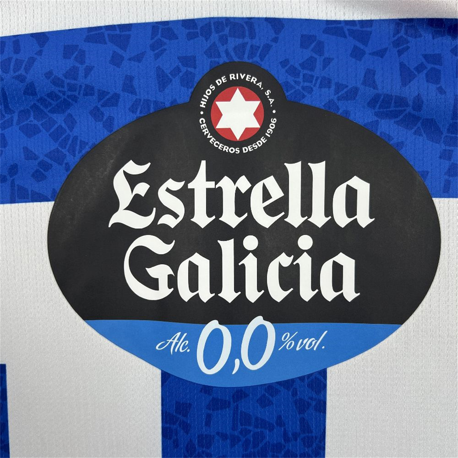 AlphaJersey-Deportivo de La Coruña 25-26 Home Jersey - Fans Version