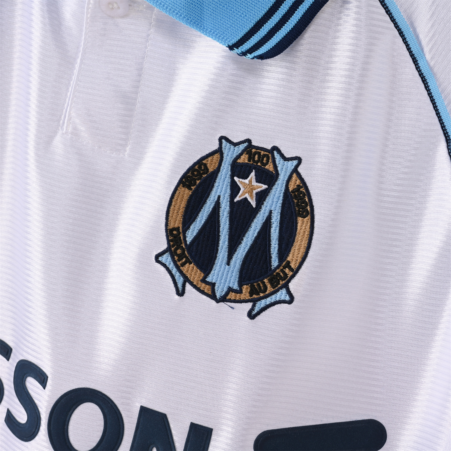 AlphaJersey-Retro Marseille 1998-99 Home Jersey