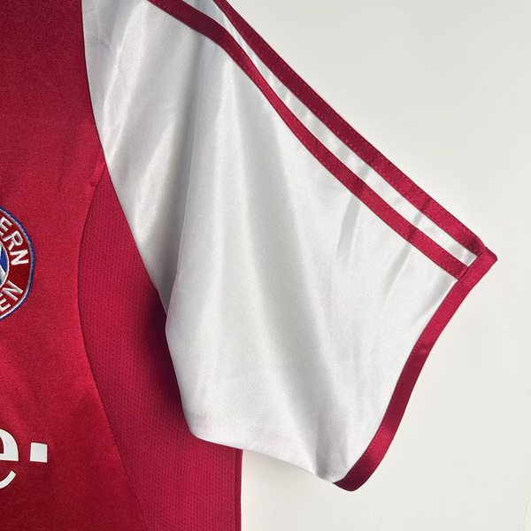 AlphaJersey-Retro Bayern Munich 2003-04 Home Jersey