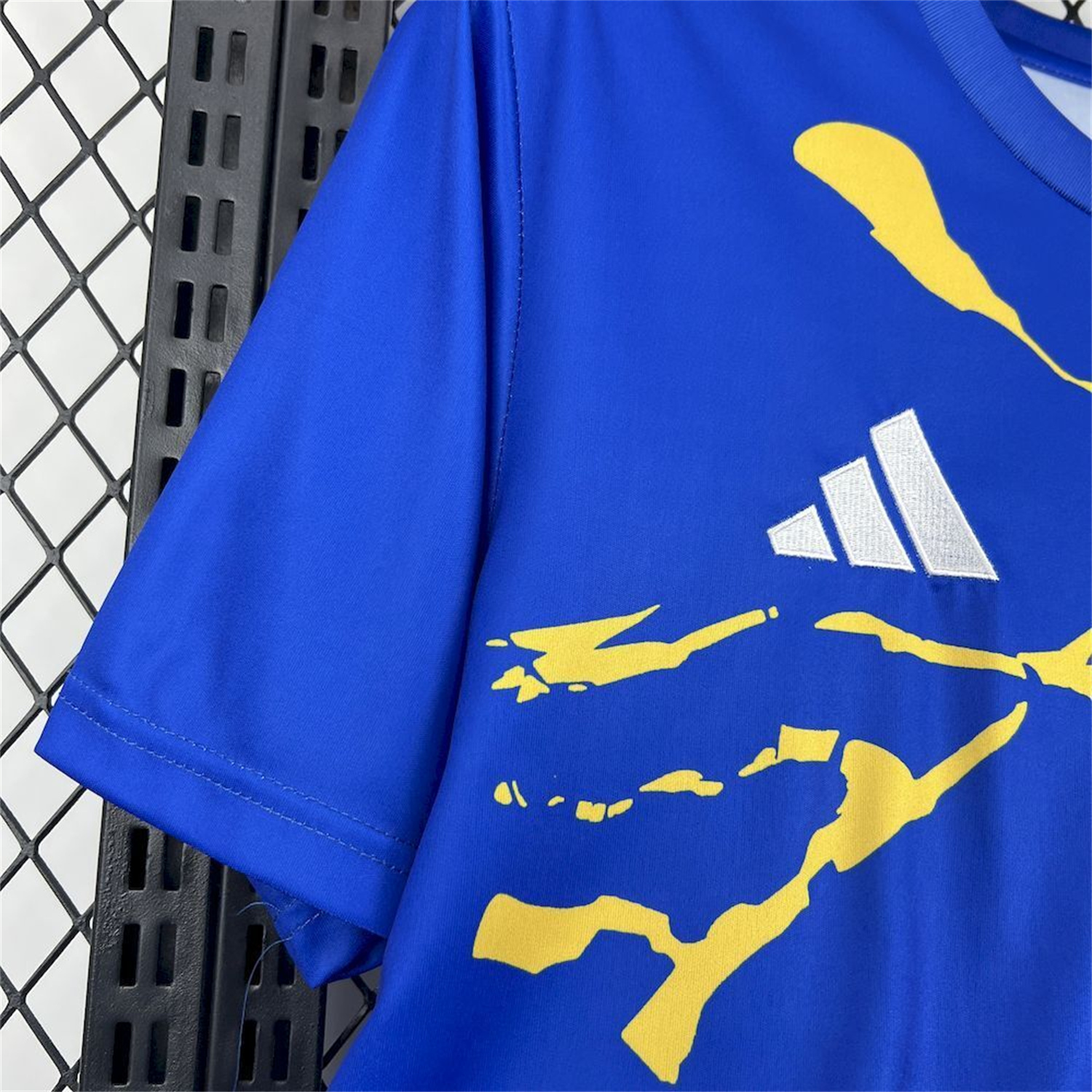 AlphaJersey-Real Madrid 25-26 Comics Blue Special Jersey - Fans Version