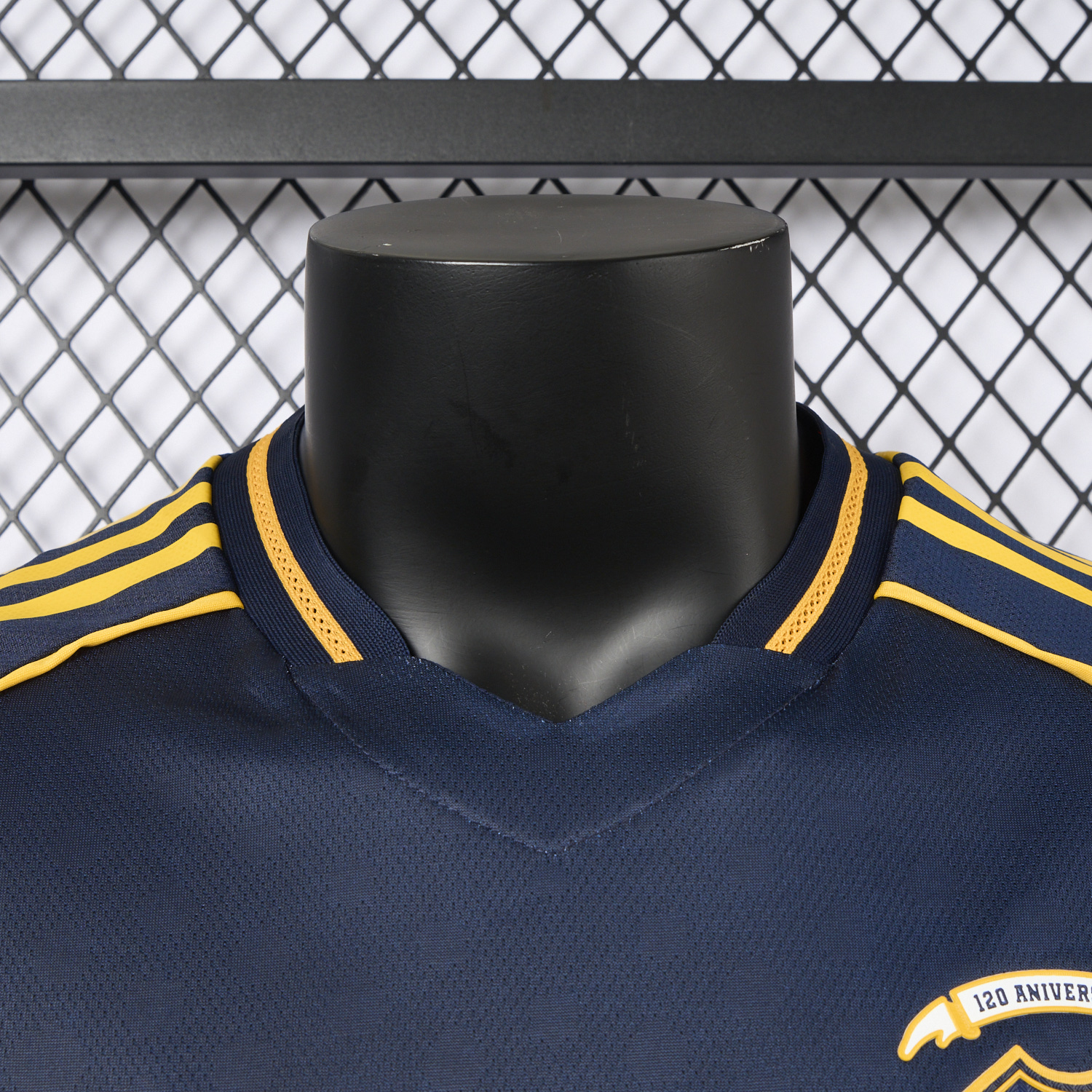 AlphaJersey-Boca Juniors 25-26 Home Jersey - Player Version