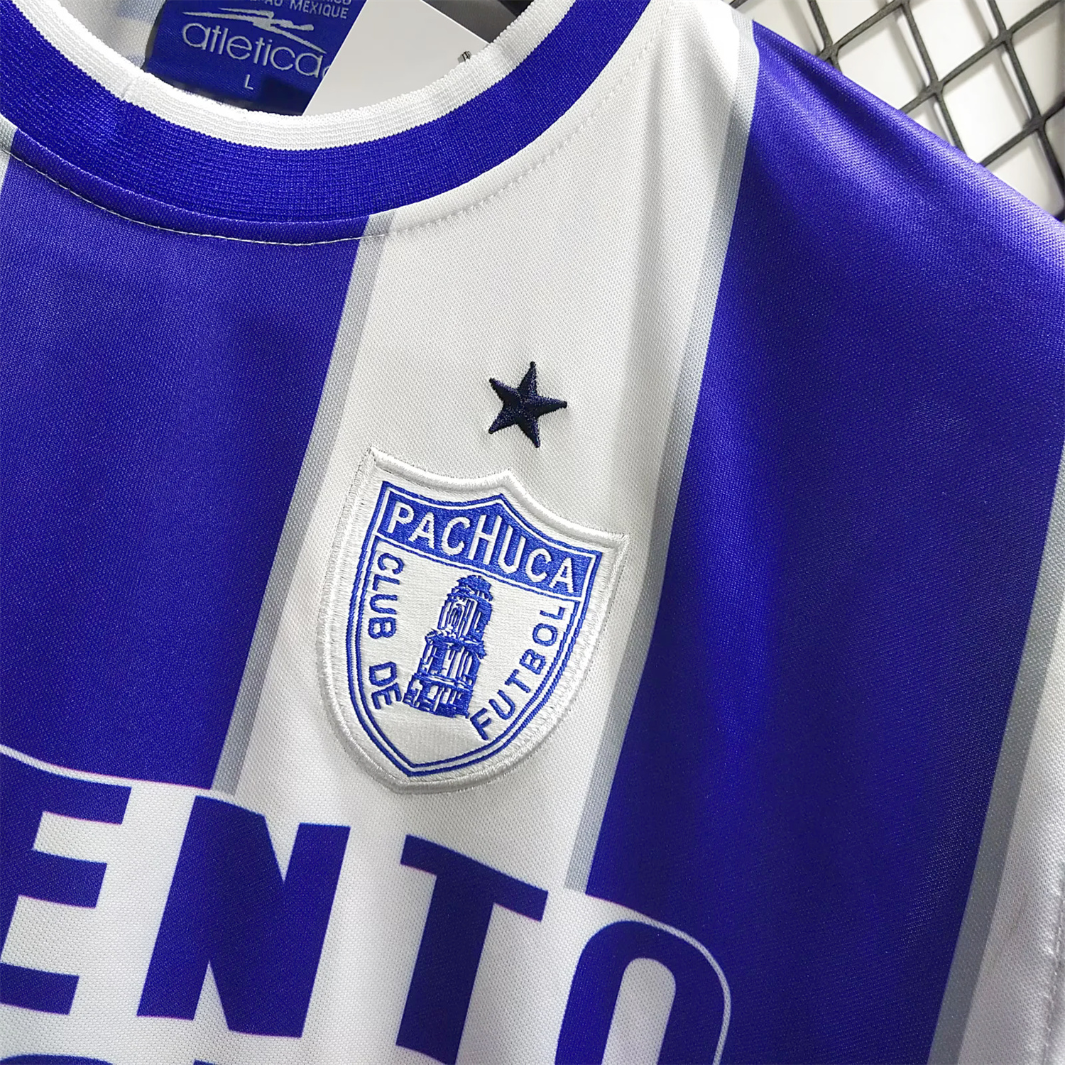 AlphaJersey-Retro Pachuca 2001-02 Home Jersey