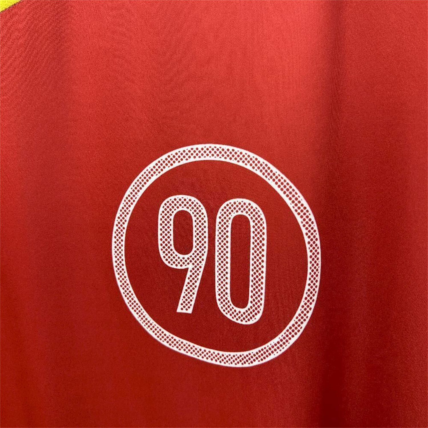 AlphaJersey-Spain 2026 T90 Red Special Jersey