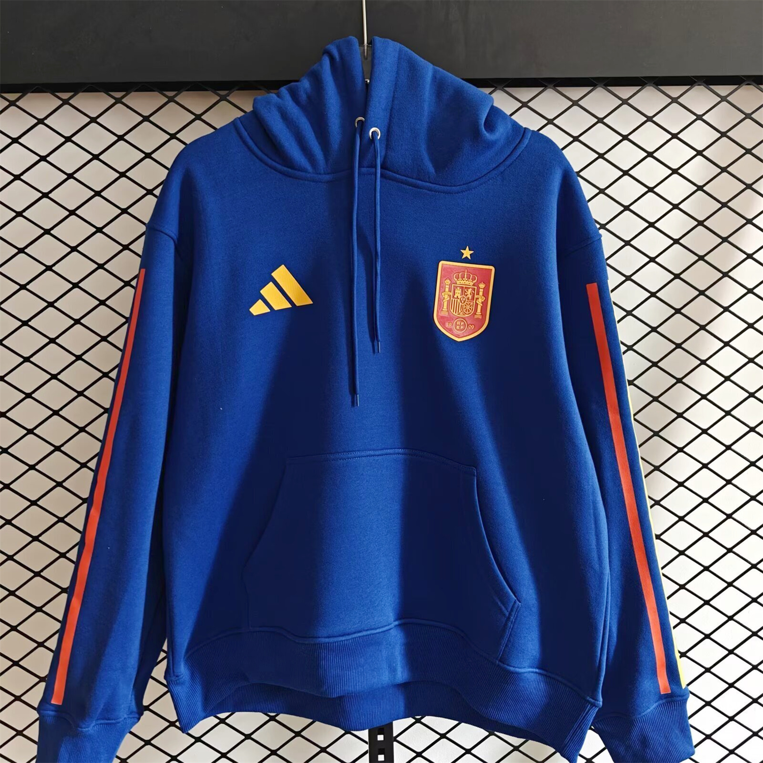 AlphaJersey-Spain 2026 Home Unisex Pullover Hoodie