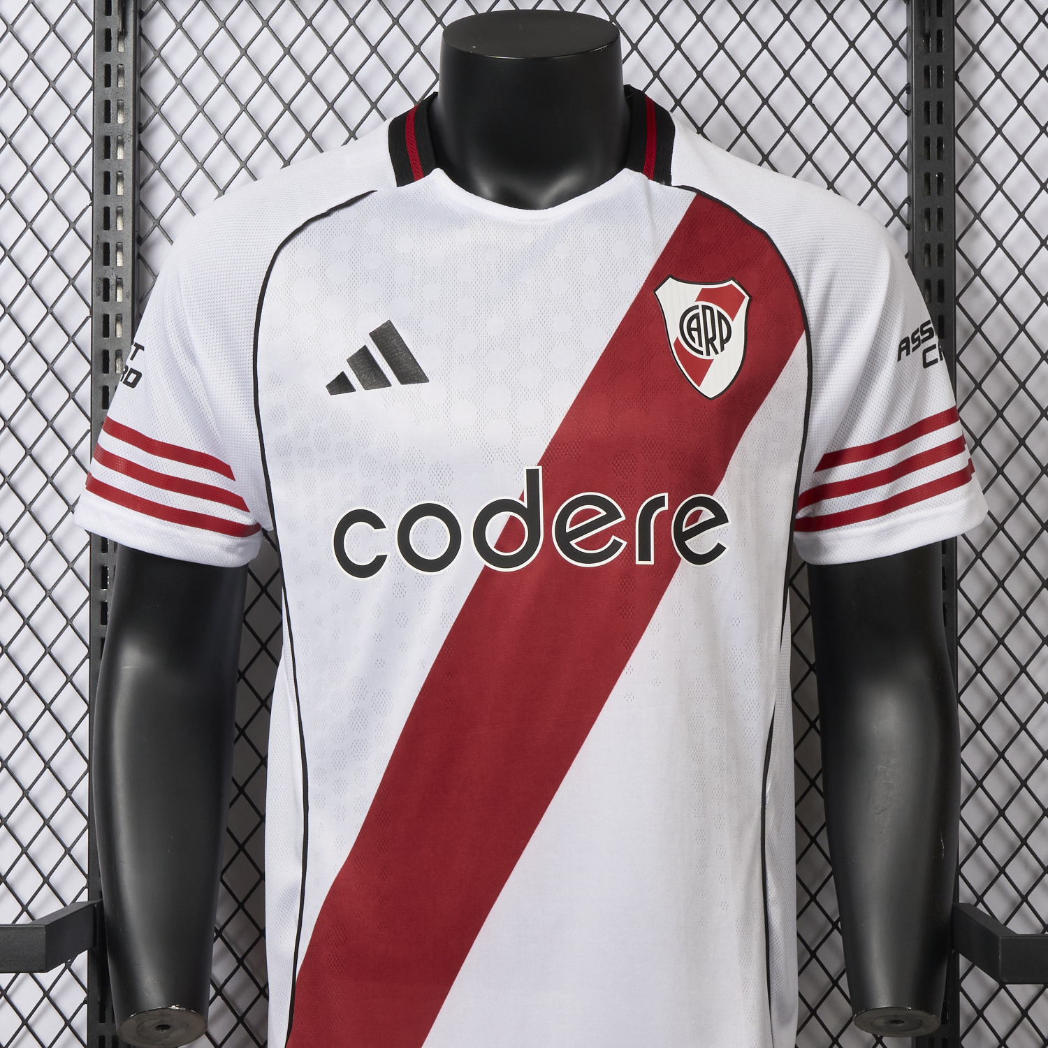 AlphaJersey-River Plate 25-26 Home Jersey - Player Version