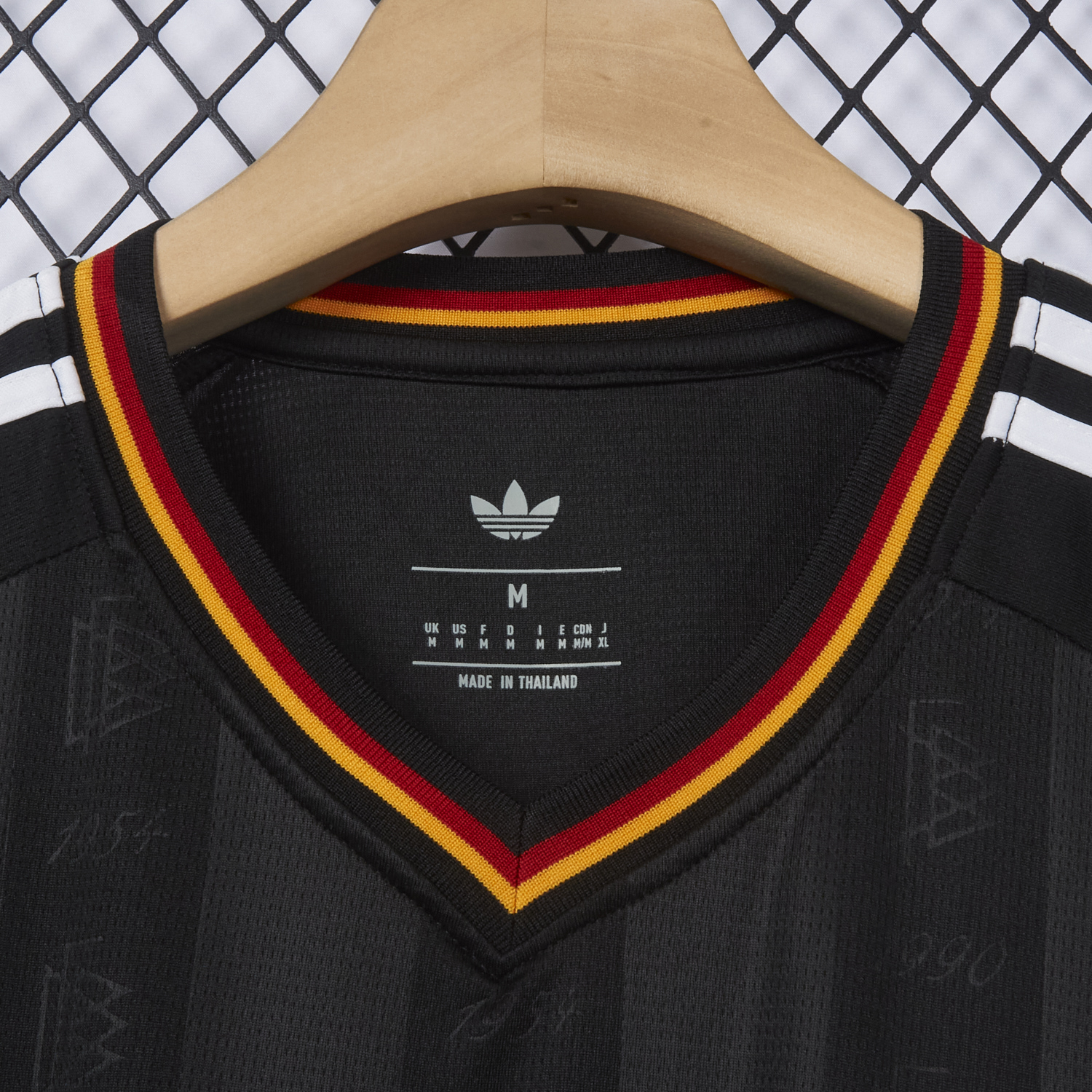 AlphaJersey-Germany 2026 Black Special Jersey - Fans Version