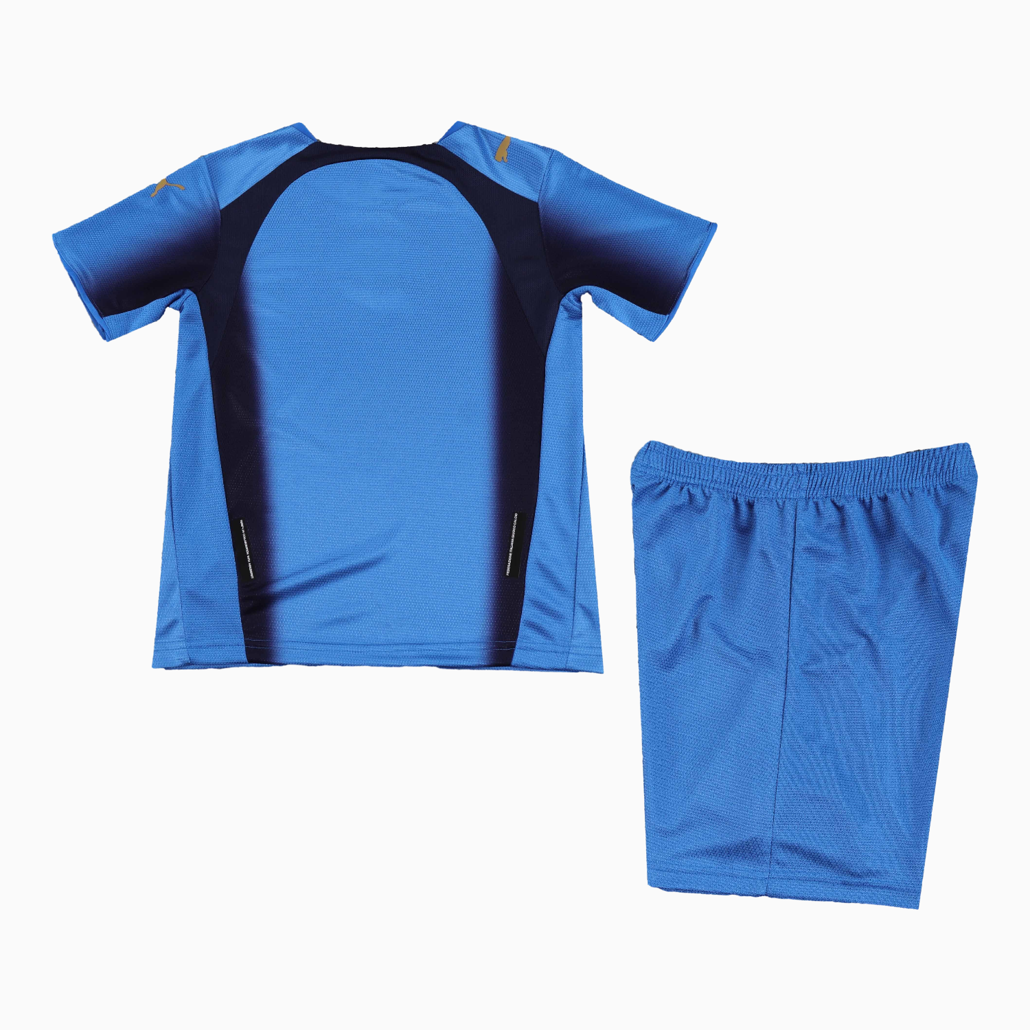 AlphaJersey-Retro Italy 2006 Home Kids Kit