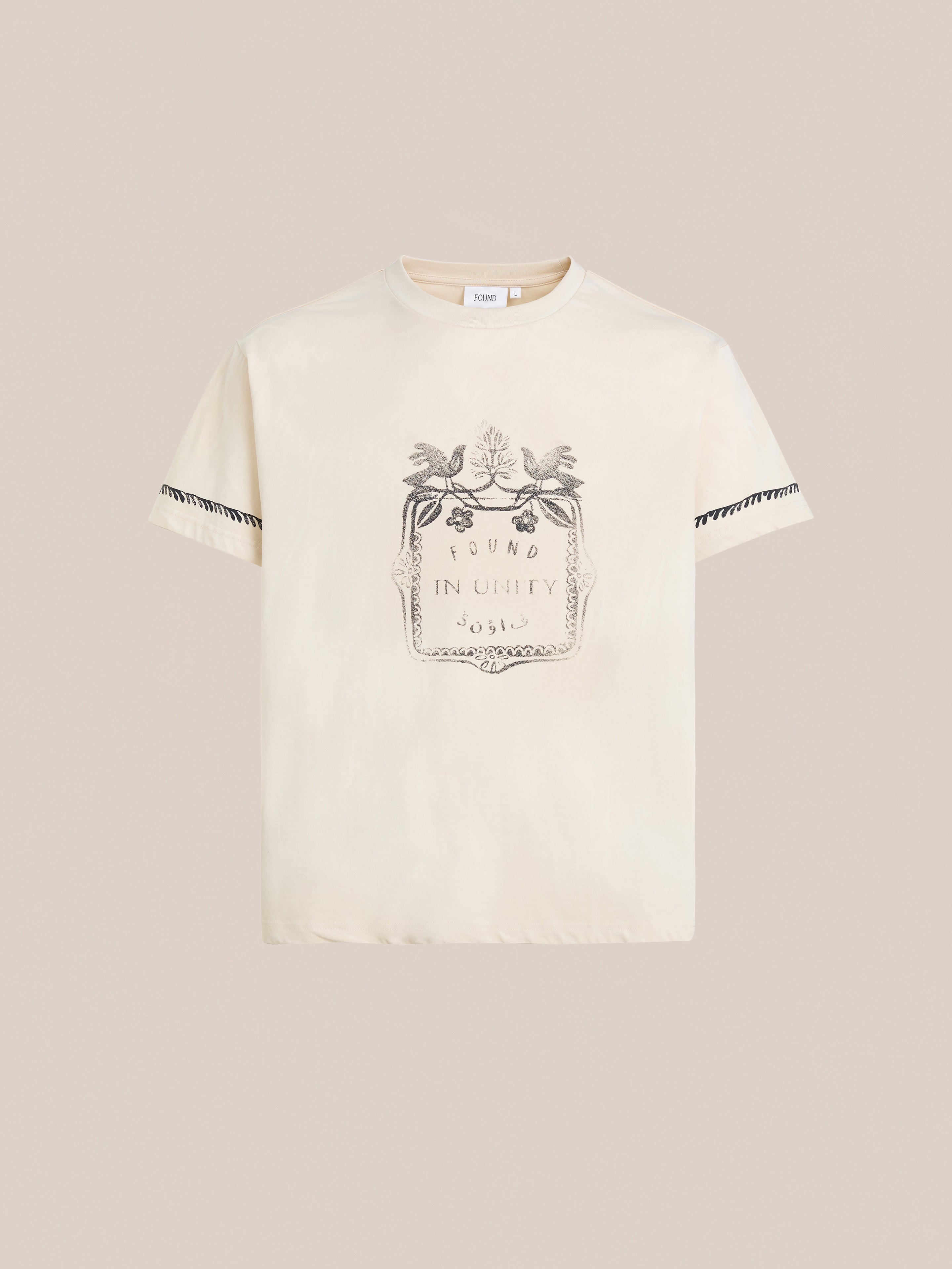 Unity Crest Tee | Modern Menswear by yycbvcnbmmnbm