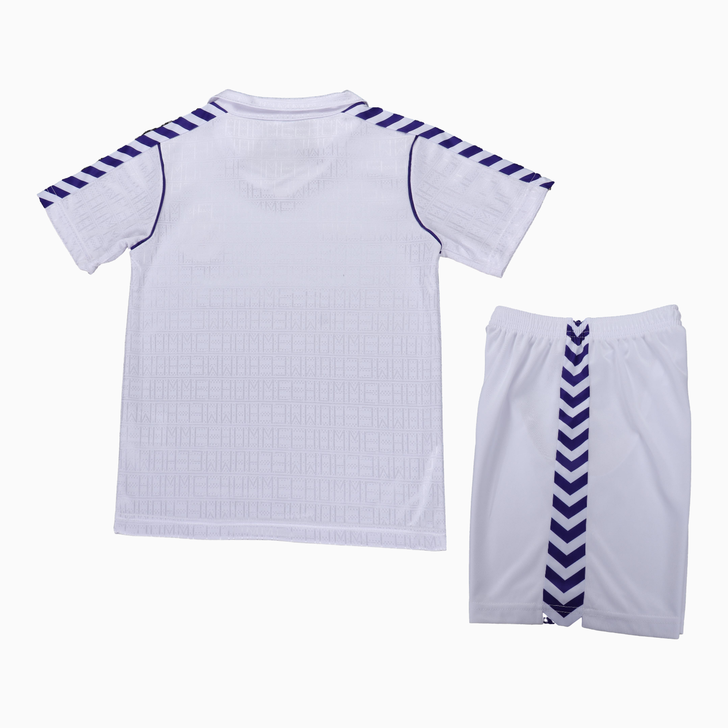 AlphaJersey-Retro Real Madrid 1988-90 Home Kids Kit