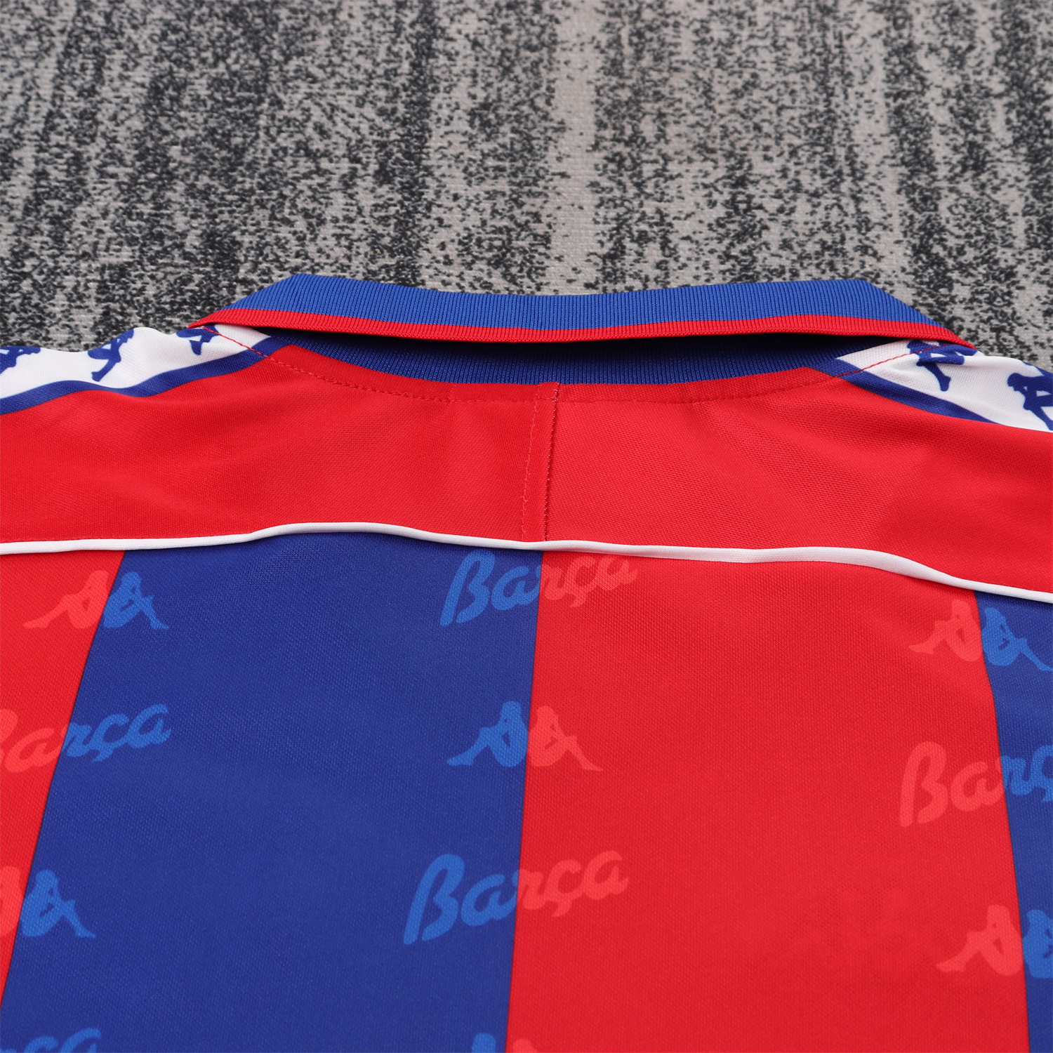 AlphaJersey-Retro Barcelona 1992-95 Home Kids Kit