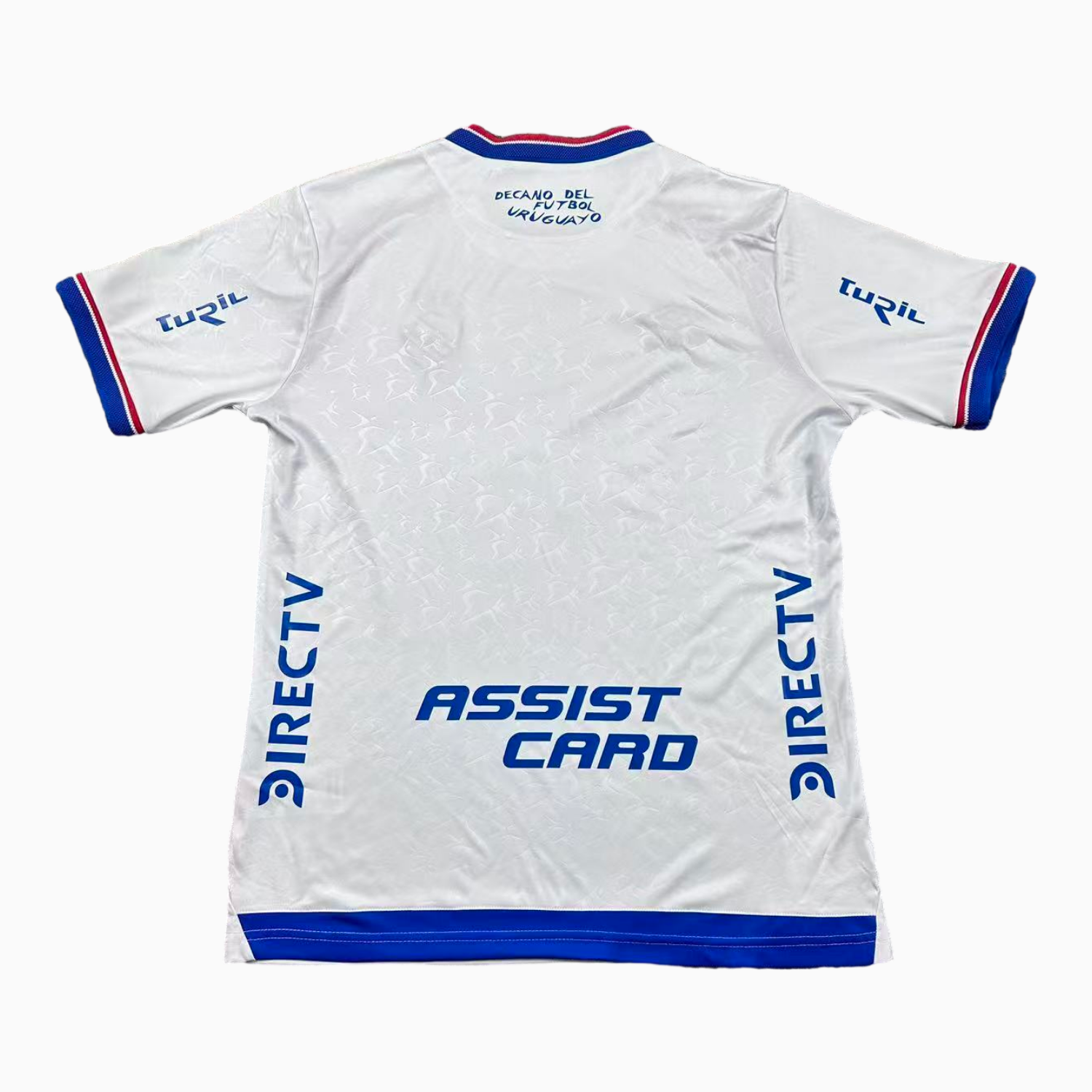 AlphaJersey-Uruguay Nacional Club Nacional de Football 25-26 Home Jersey - Fans Version