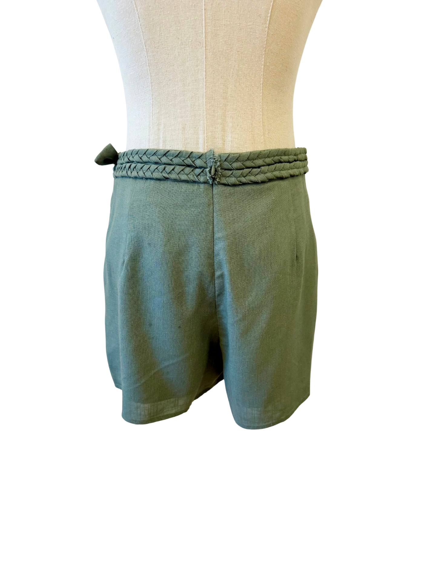 Braided Knot Skort | Elegant Women's Fashion by coolavocek