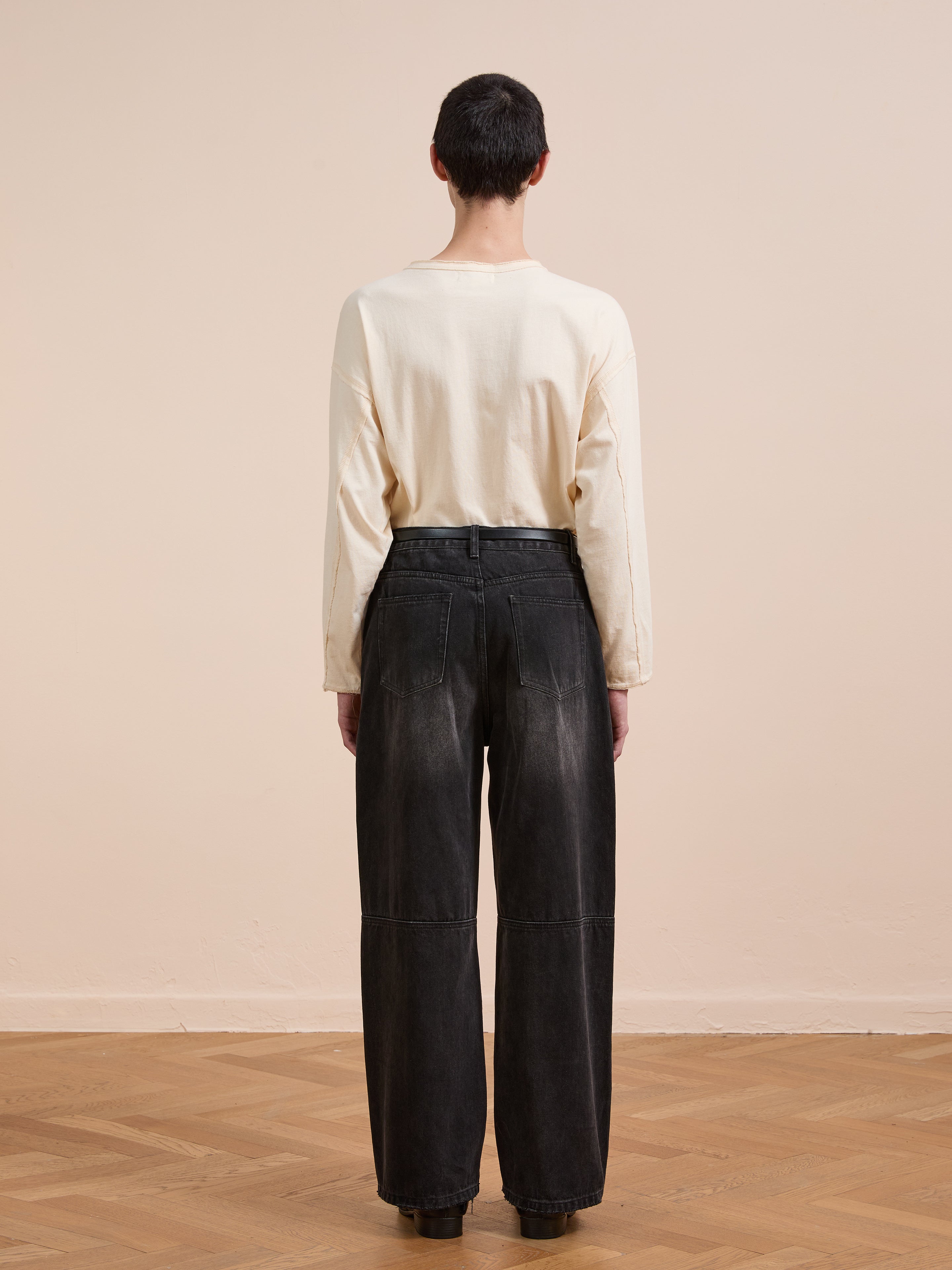 Double Knee Carpenter Jeans | Modern Menswear by yycbvcnbmmnbm